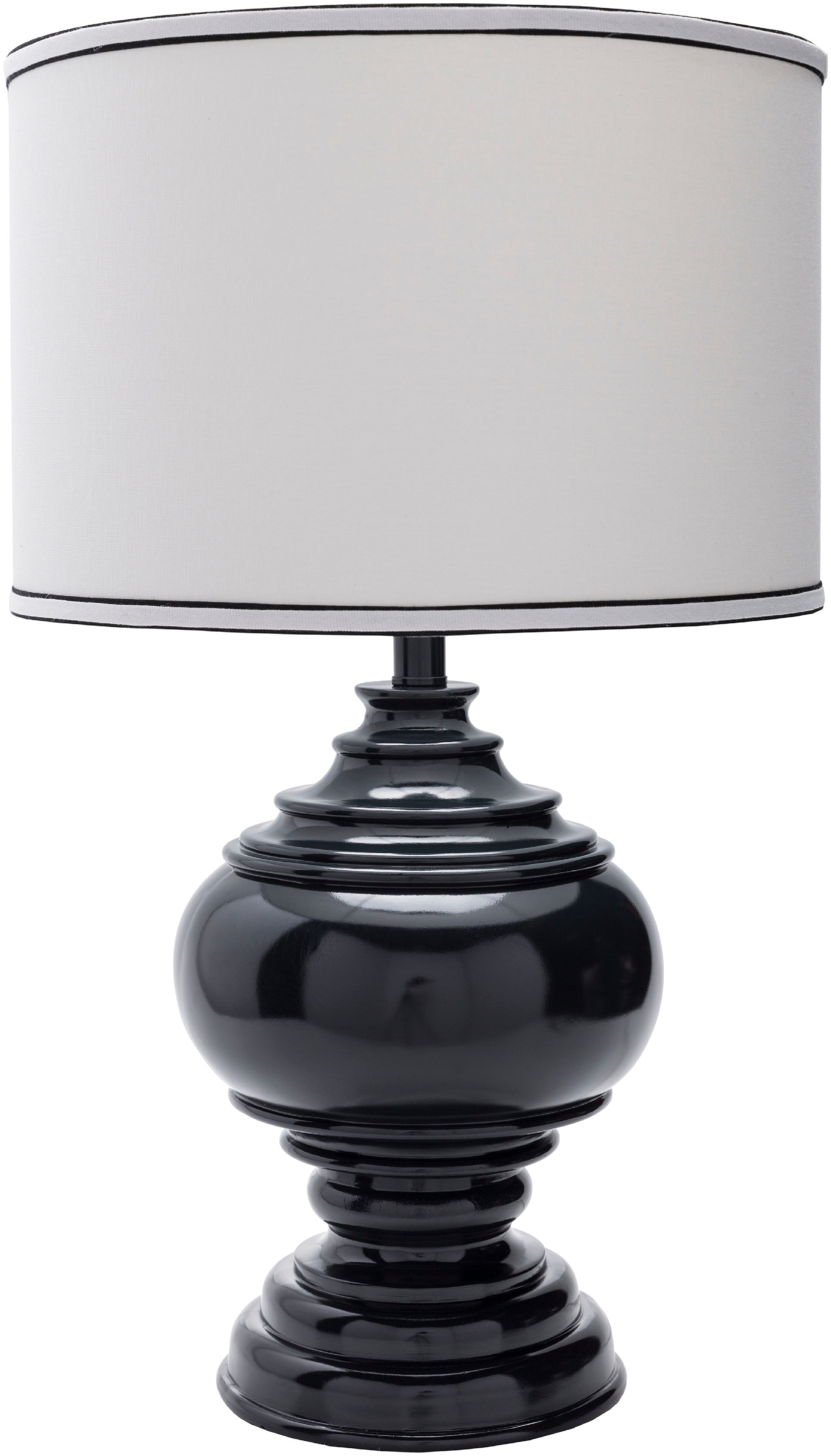 Surya Gallant 25.5 x 15 x 15 Table Lamp GLT100-TBL