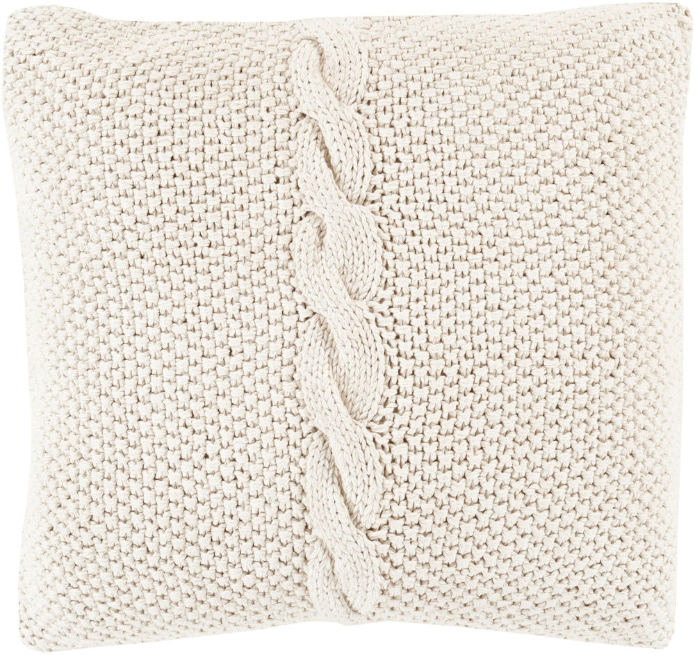 Surya Genevieve 20 x 20 x 4 Throw Pillow GN004-2020P