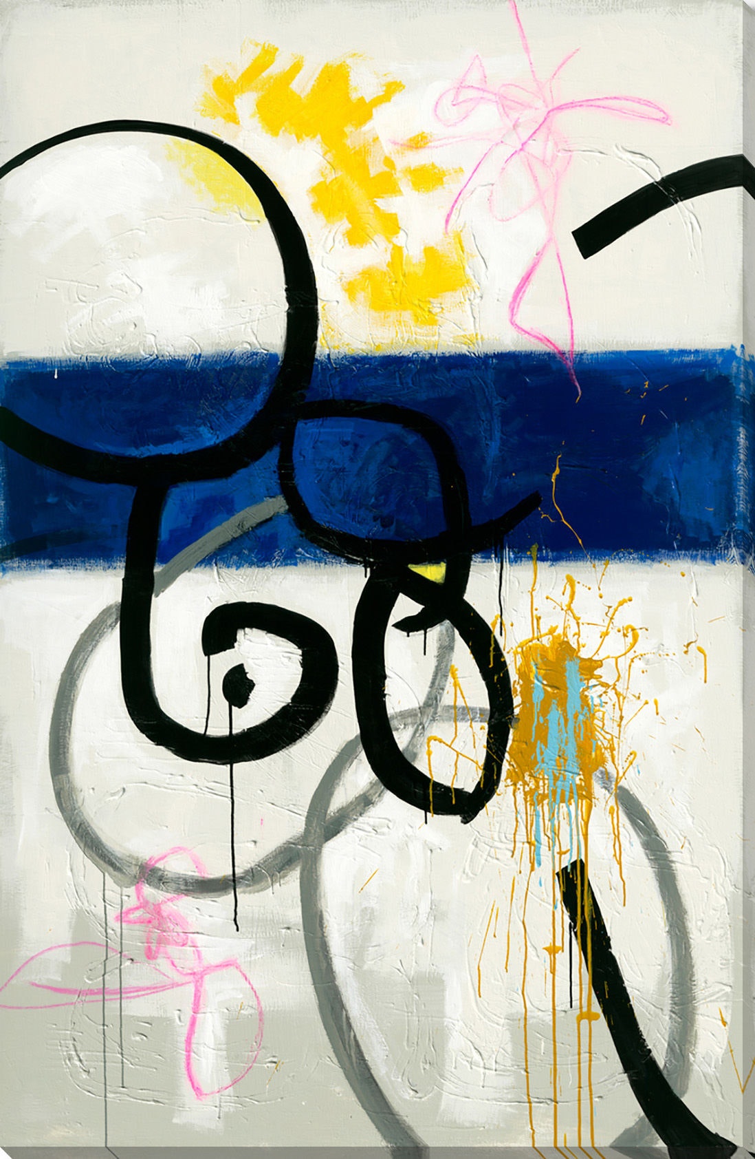 Surya Across the Deep I - Wall Art GO100A-001