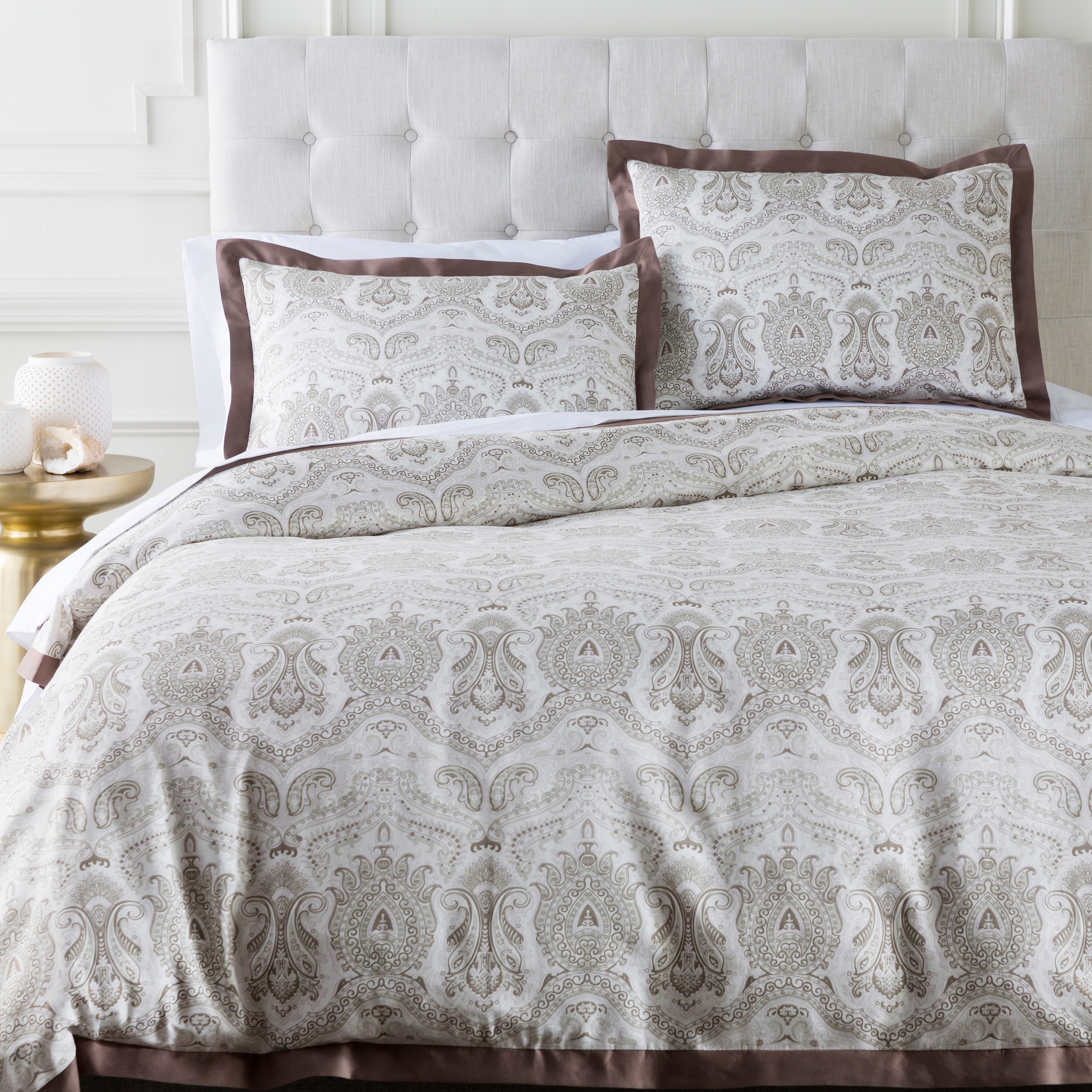 Surya Griffin Full/Queen Duvet GRF1002-FQ