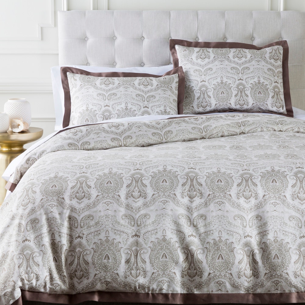 Surya Griffin Twin Duvet GRF1002-T