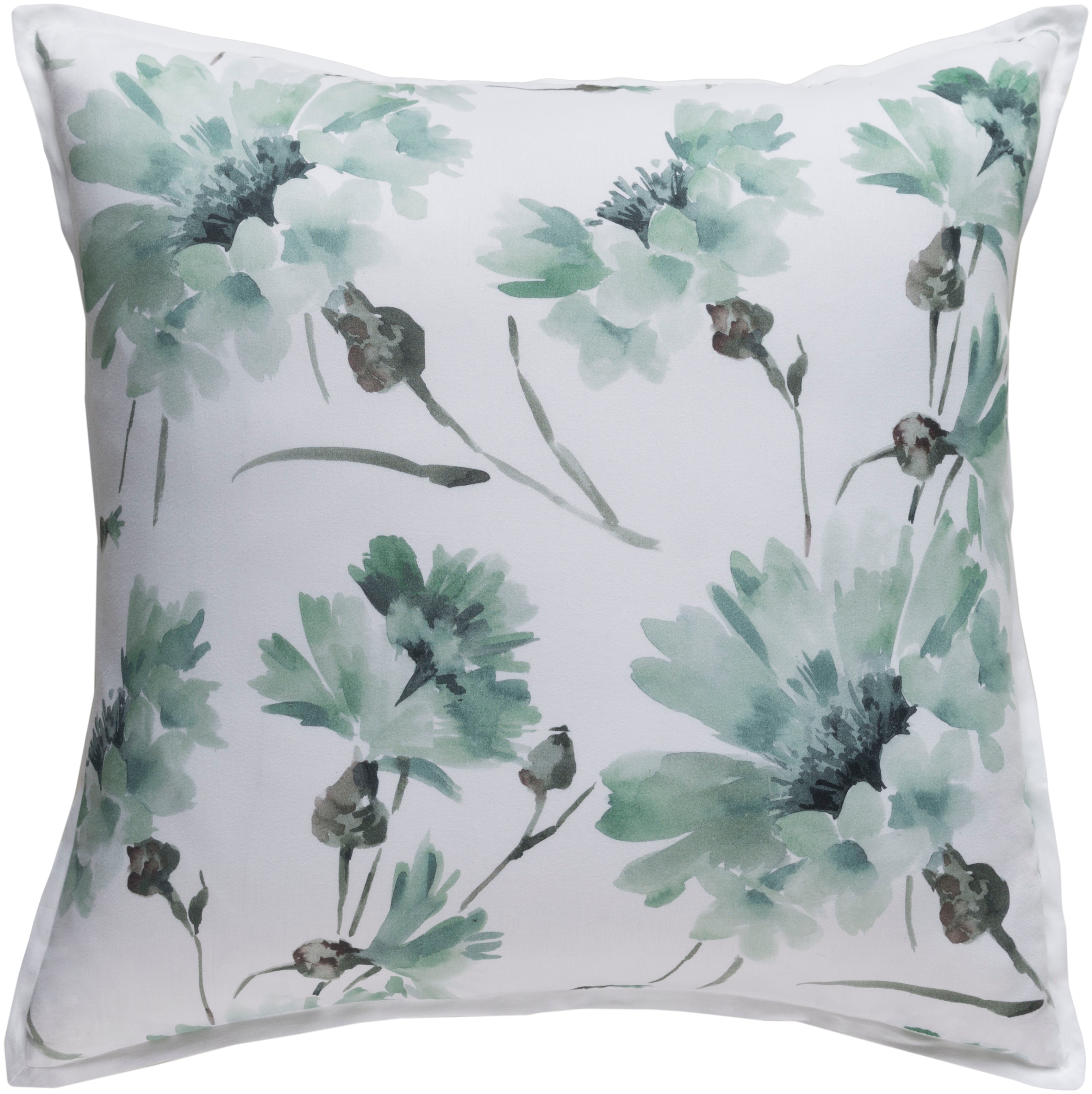 Surya Gardenia Euro Sham GRI2000-ES