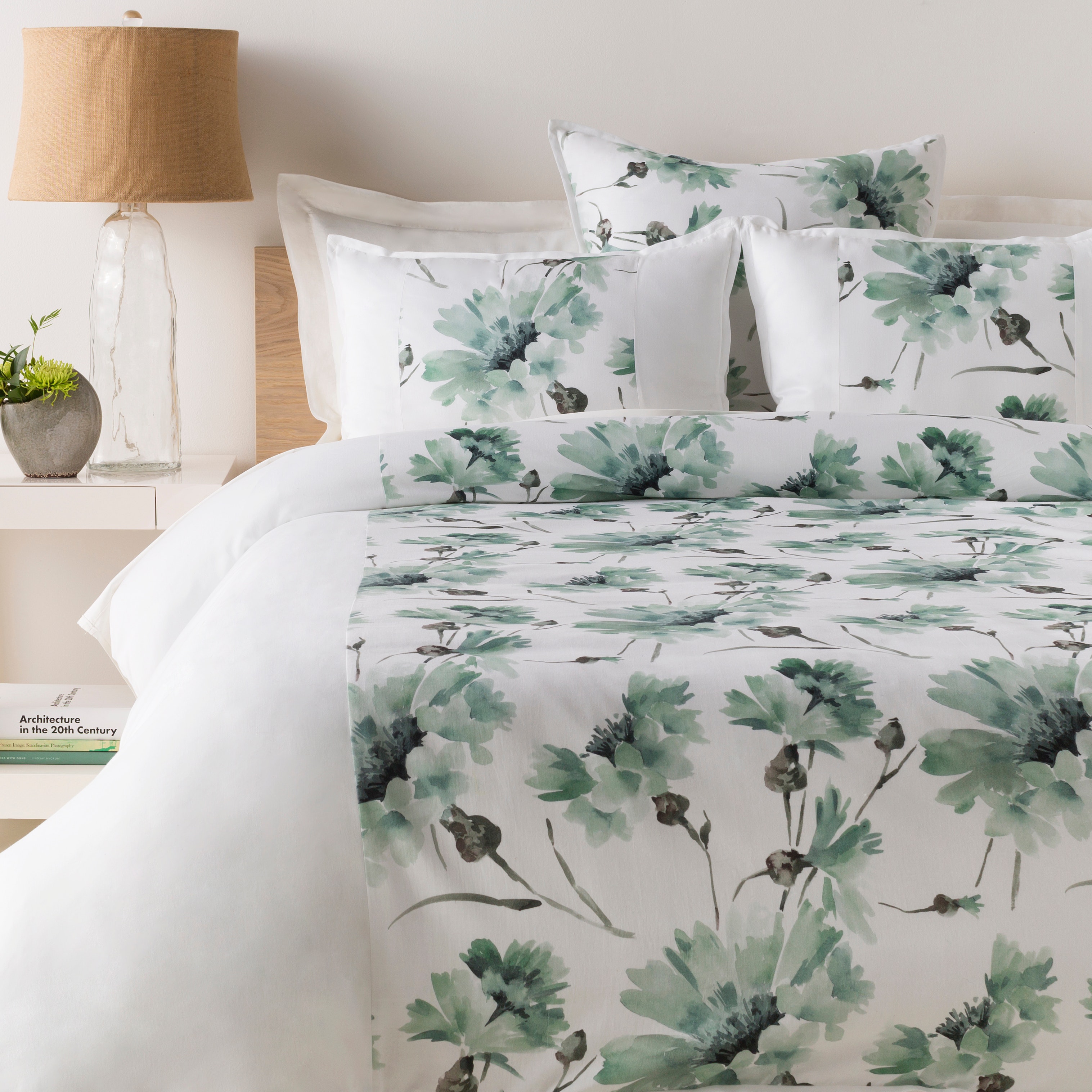 Surya Gardenia Full/Queen Duvet GRI2000-FQ