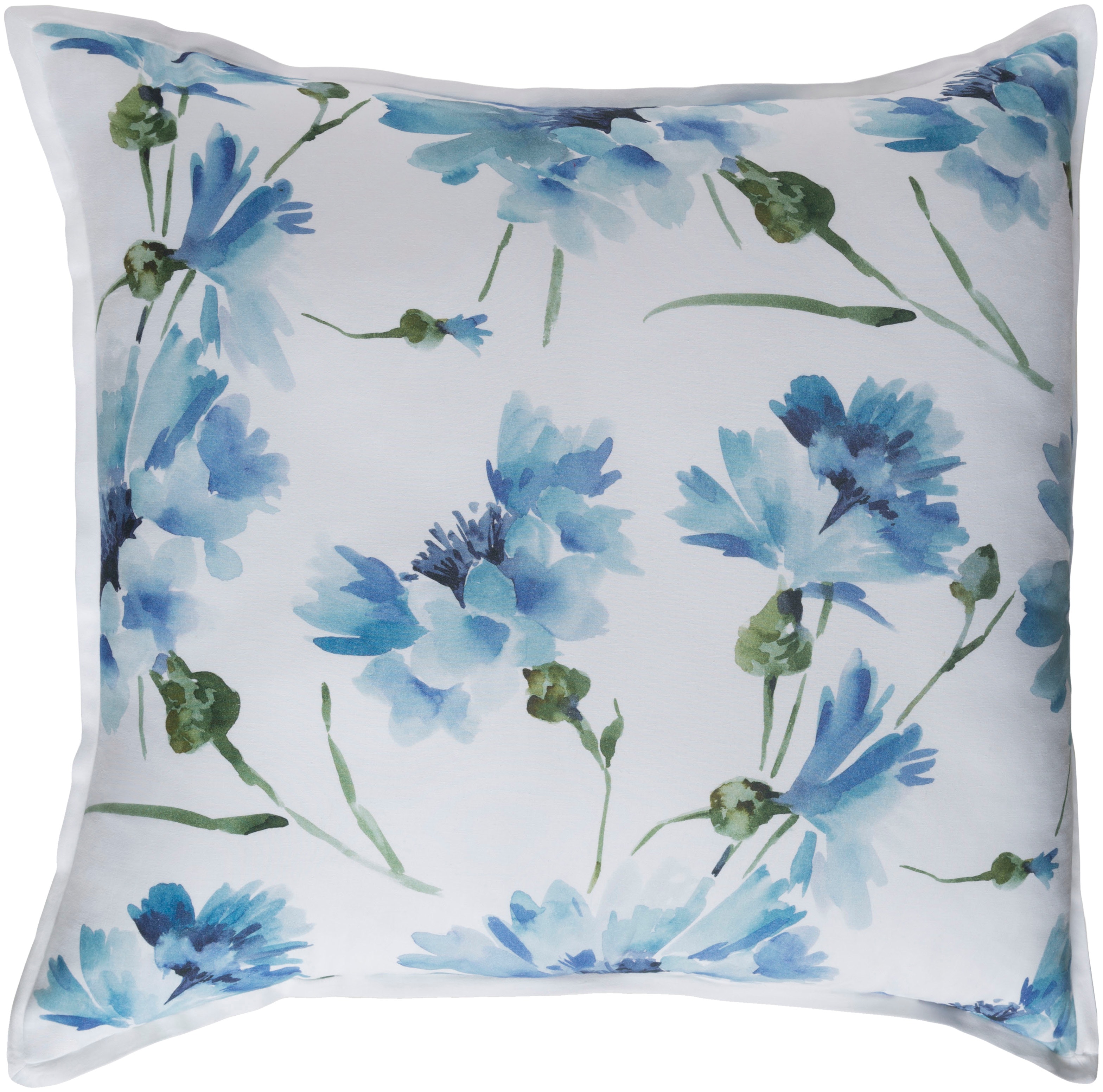 Surya Gardenia Euro Sham GRI2001-ES