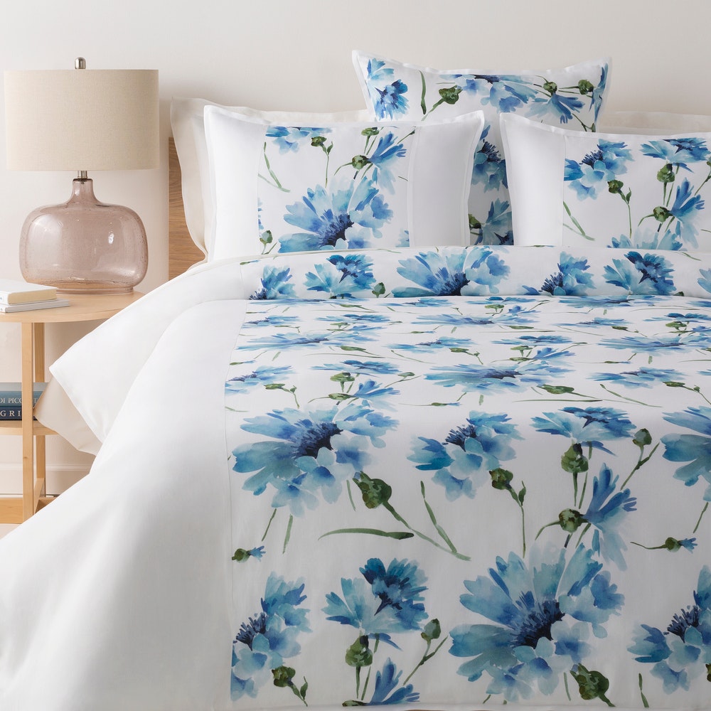 Surya Gardenia Twin Duvet GRI2001-T