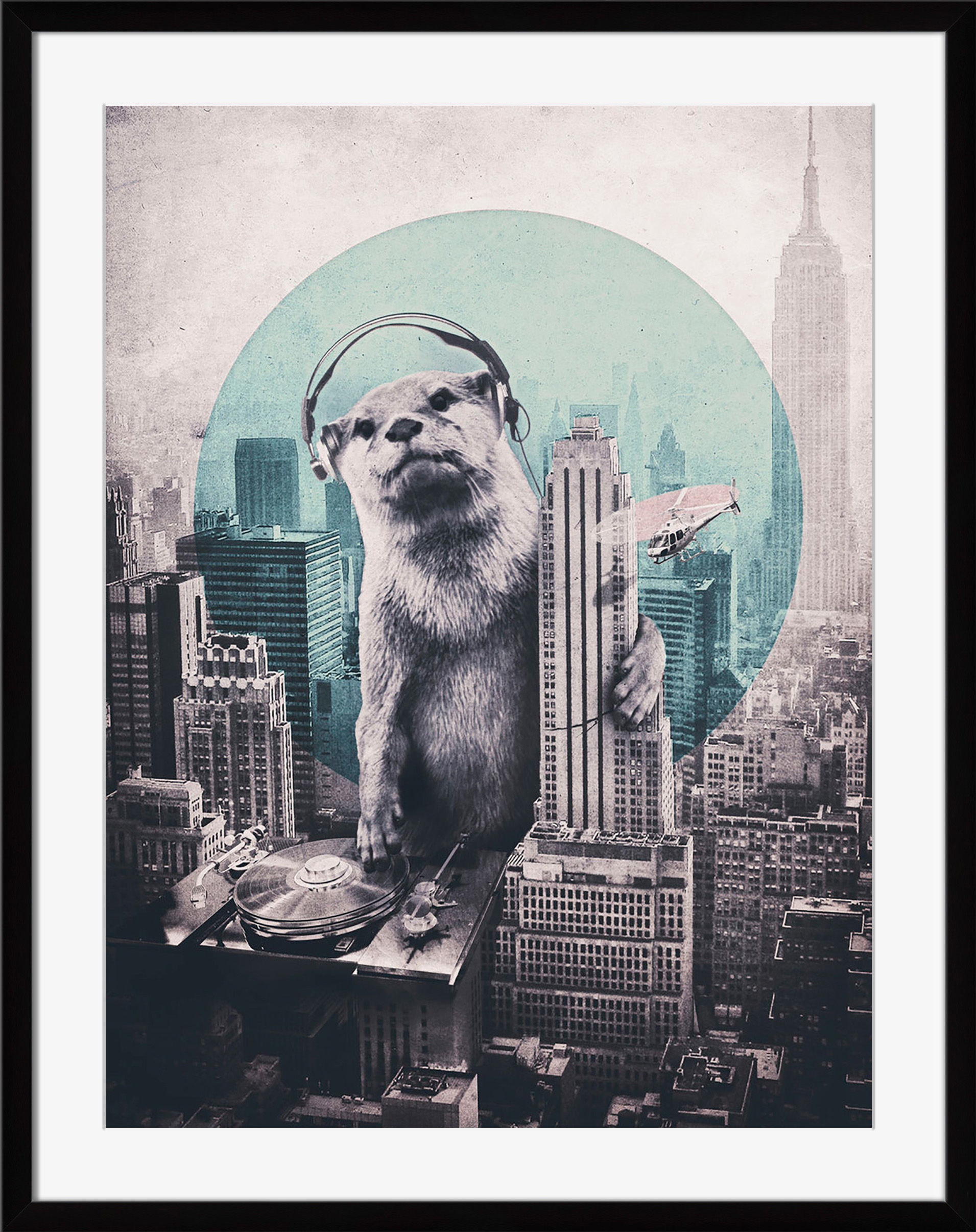 Surya DJ - Wall Art GU104A-001