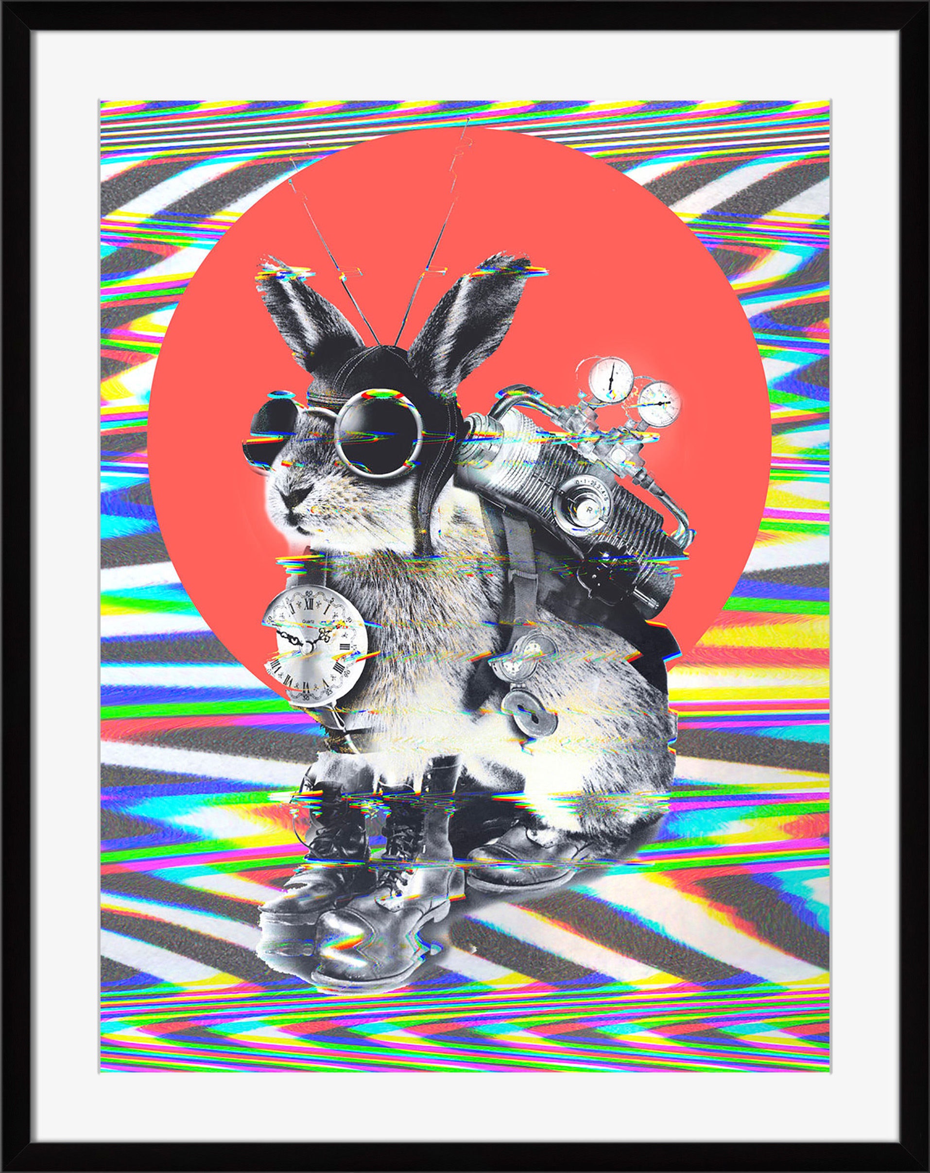 Surya Time Traveler - Wall Art GU107A-001