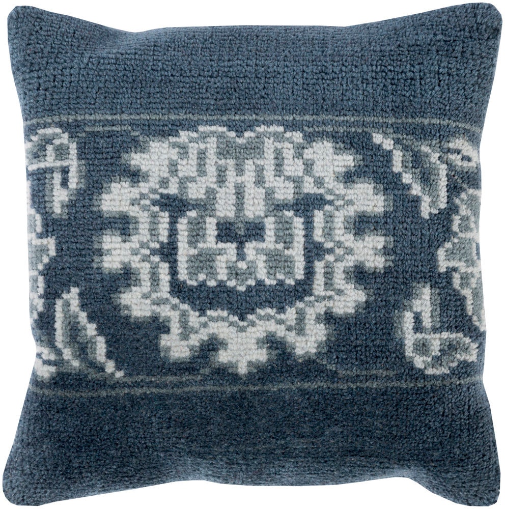 Surya Hazel 22 x 22 x 5 Throw Pillow HA001-2222D