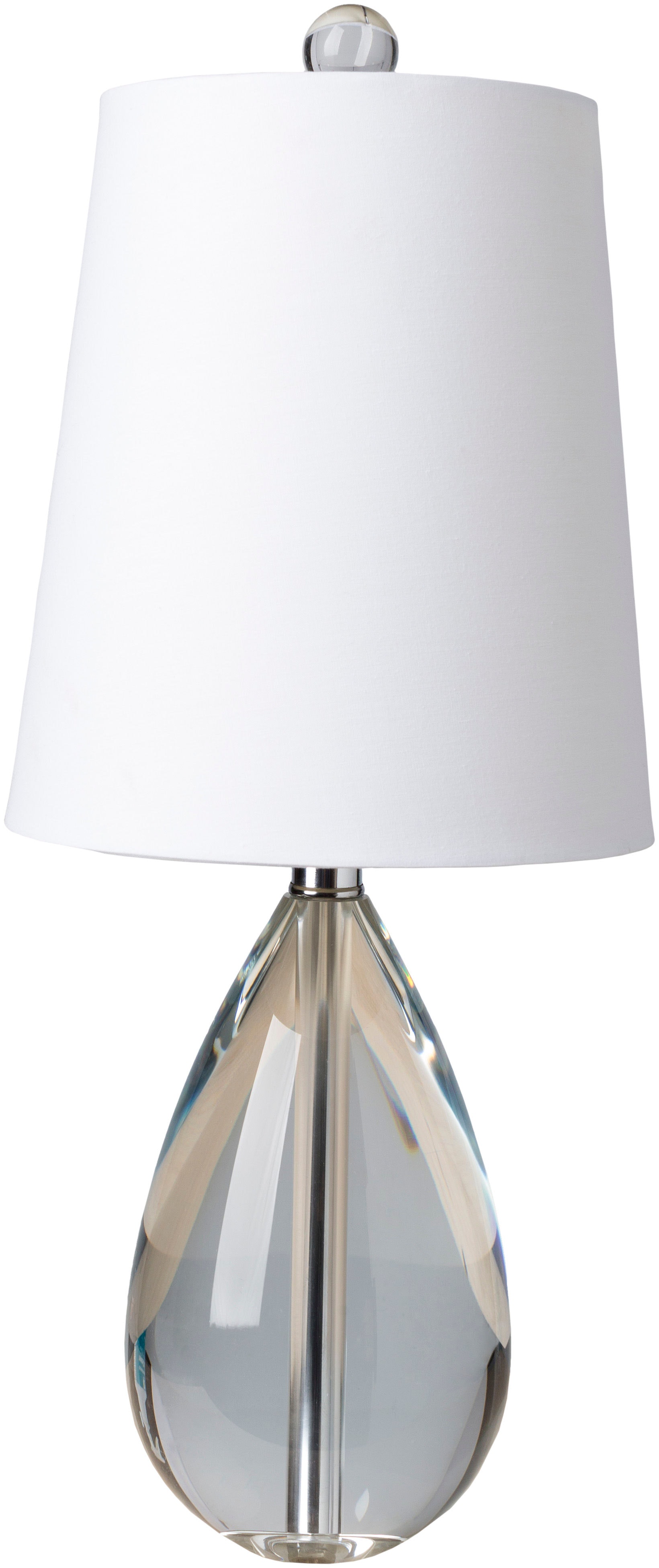 Surya Hayes 8 x 8 x 19 Table Lamp HAE-100