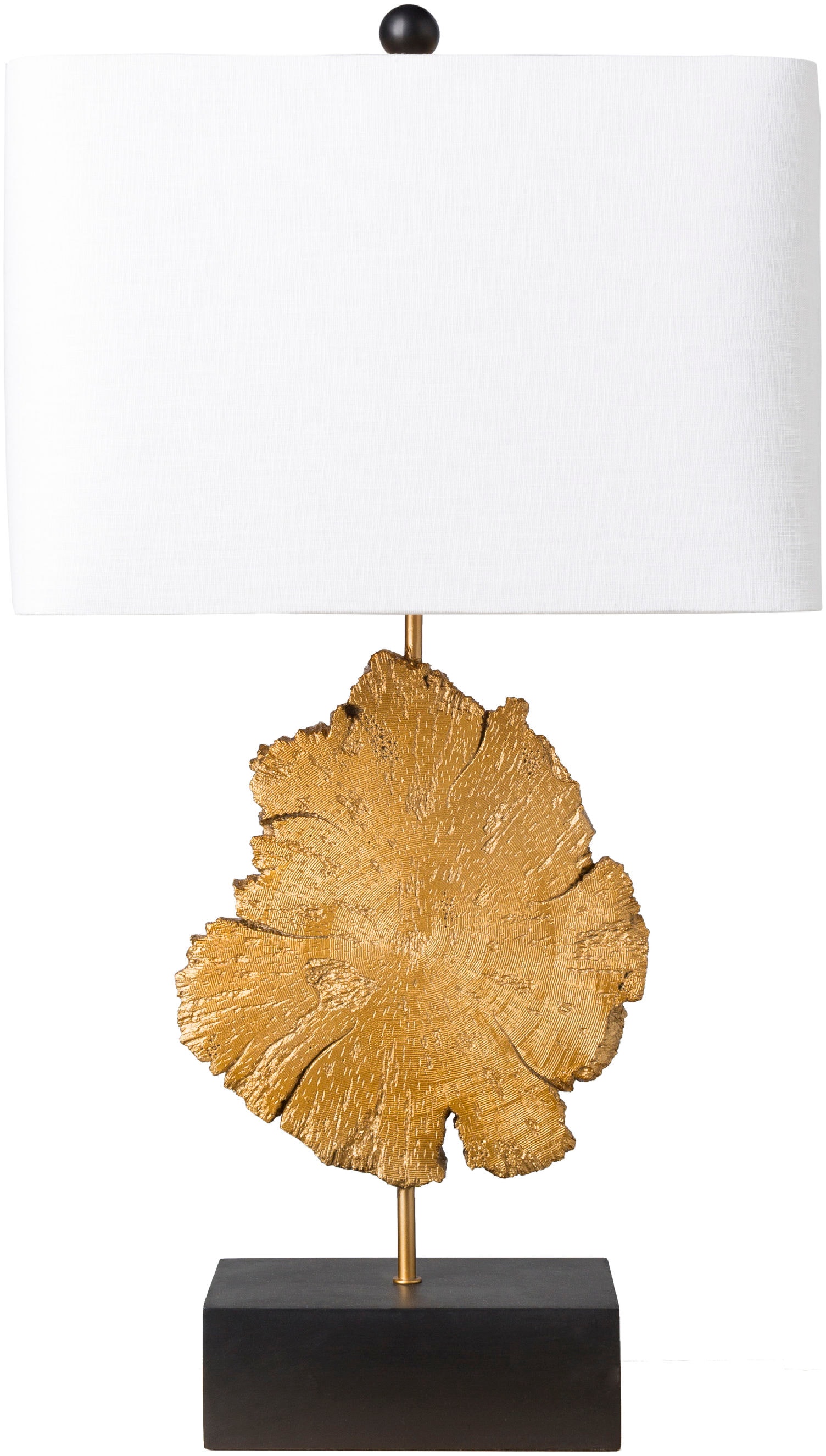 Surya Hazlitt 16 x 16 x 30 Table Lamp HAL-100