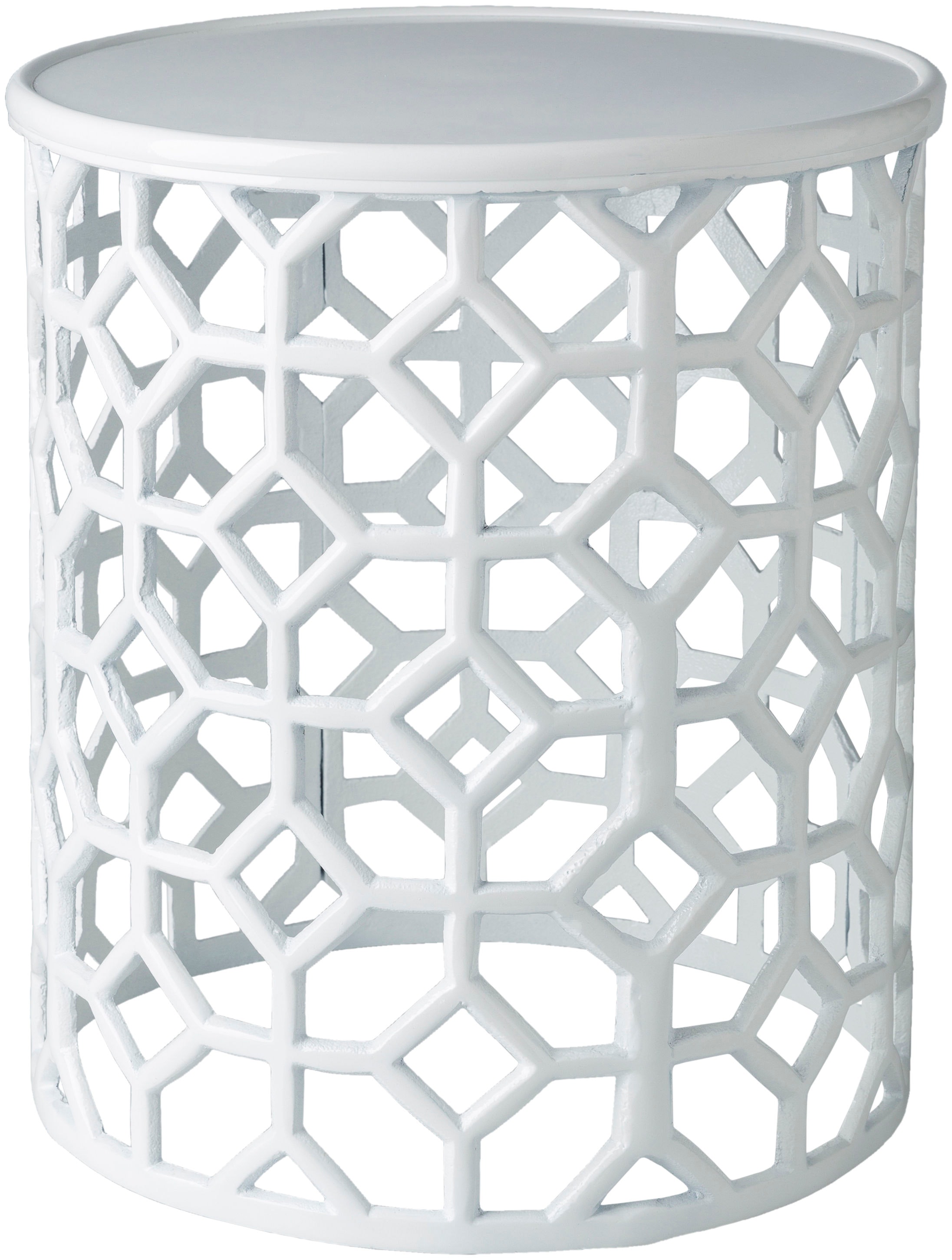 Surya Hale 14 x 14 x 16.5 Accent Table HALE100-141416
