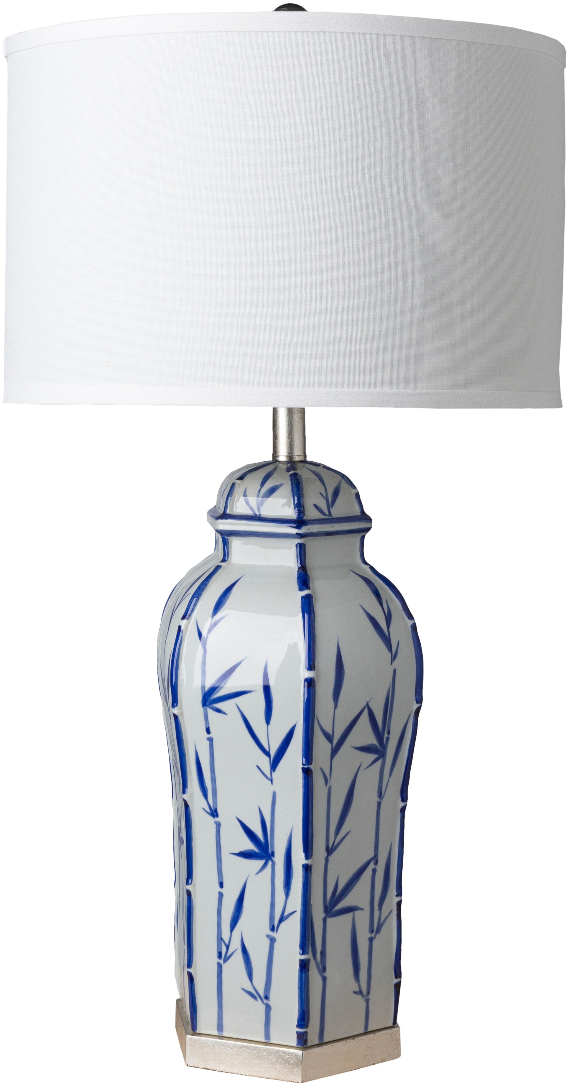 Surya Hanover 16 x 16 x 31.5 Table Lamp HAO-100