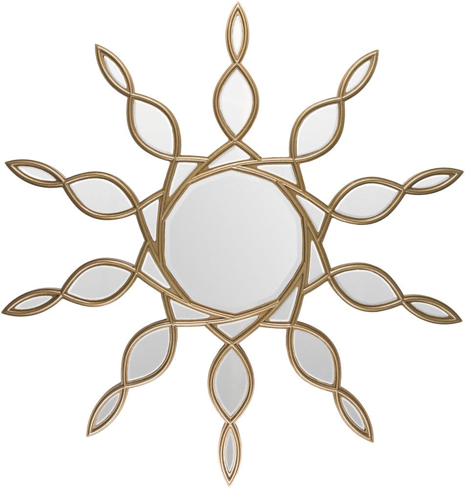 Surya Hatfield 55.1 x 55.1 Mirror HFD001-5555