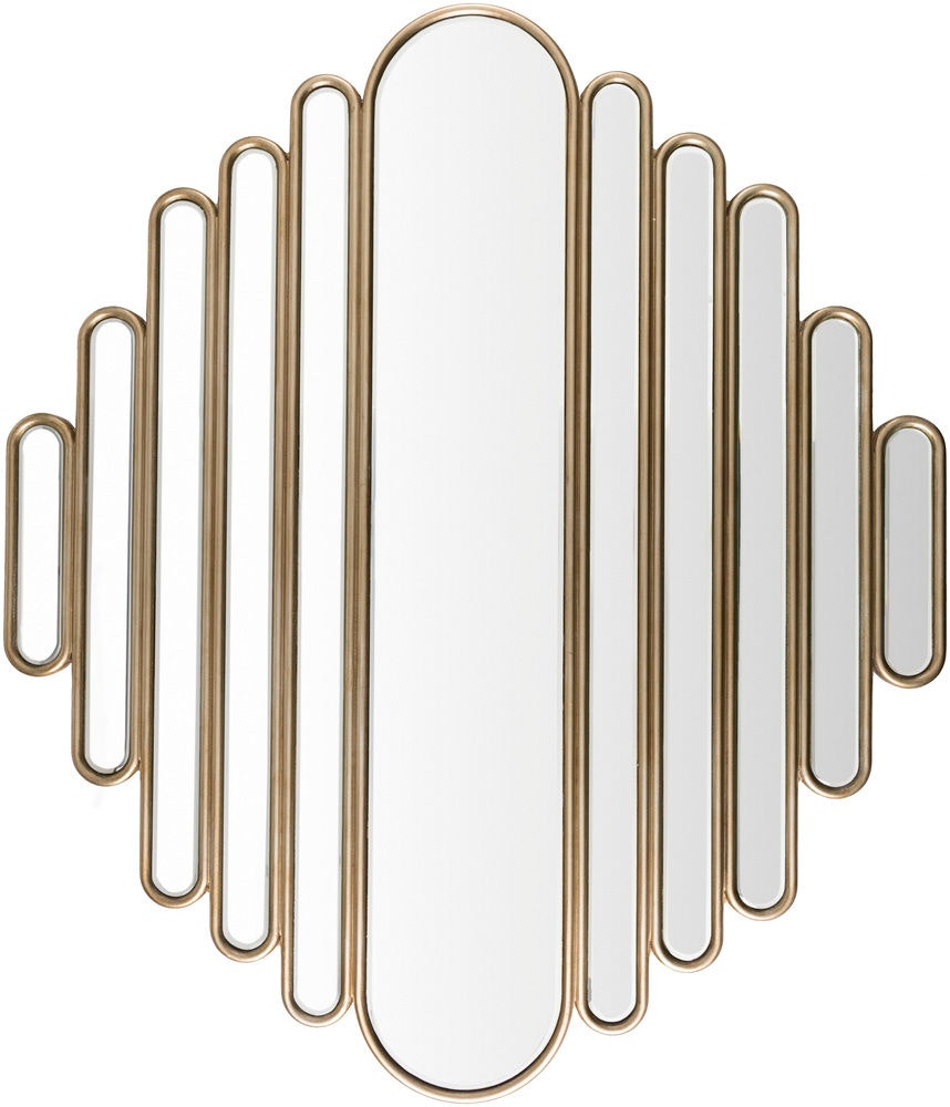 Surya Higginson 46 x 53.15 Mirror HGN002-4653