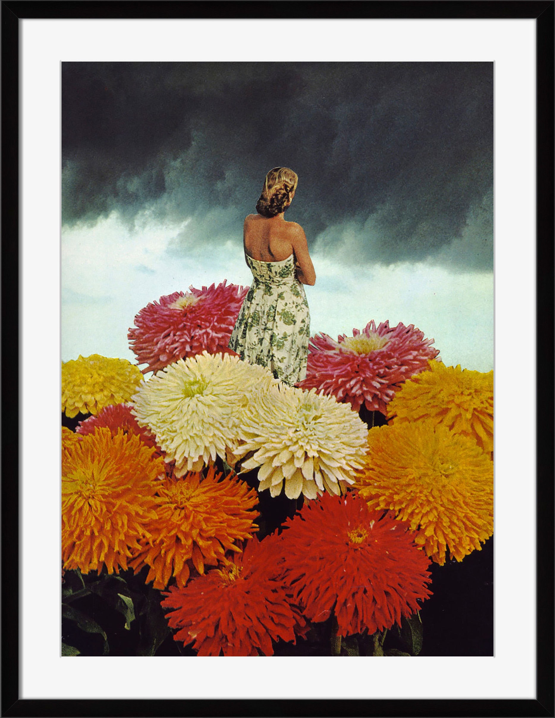 Surya April Showers - Wall Art HK101A-001