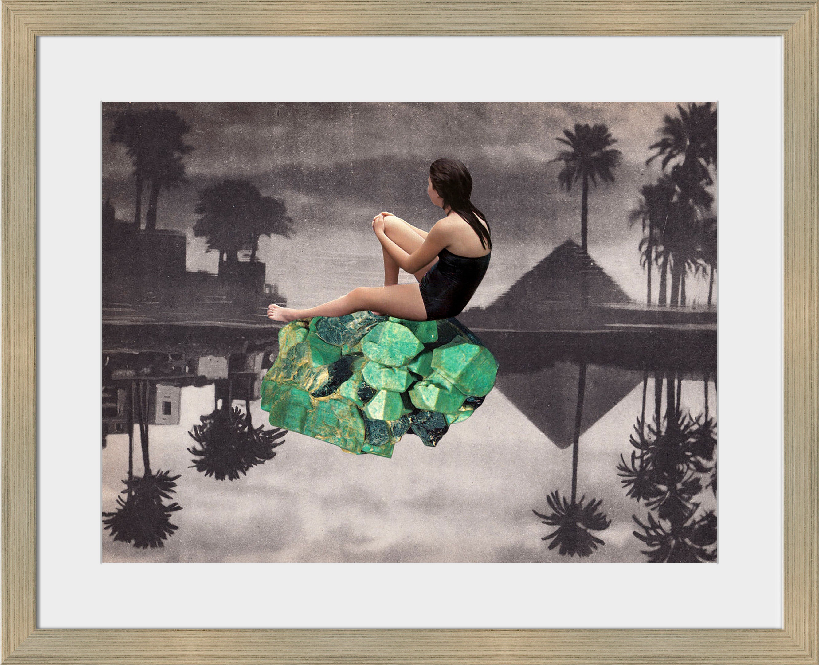 Surya Jade Black - Wall Art HK108A-001
