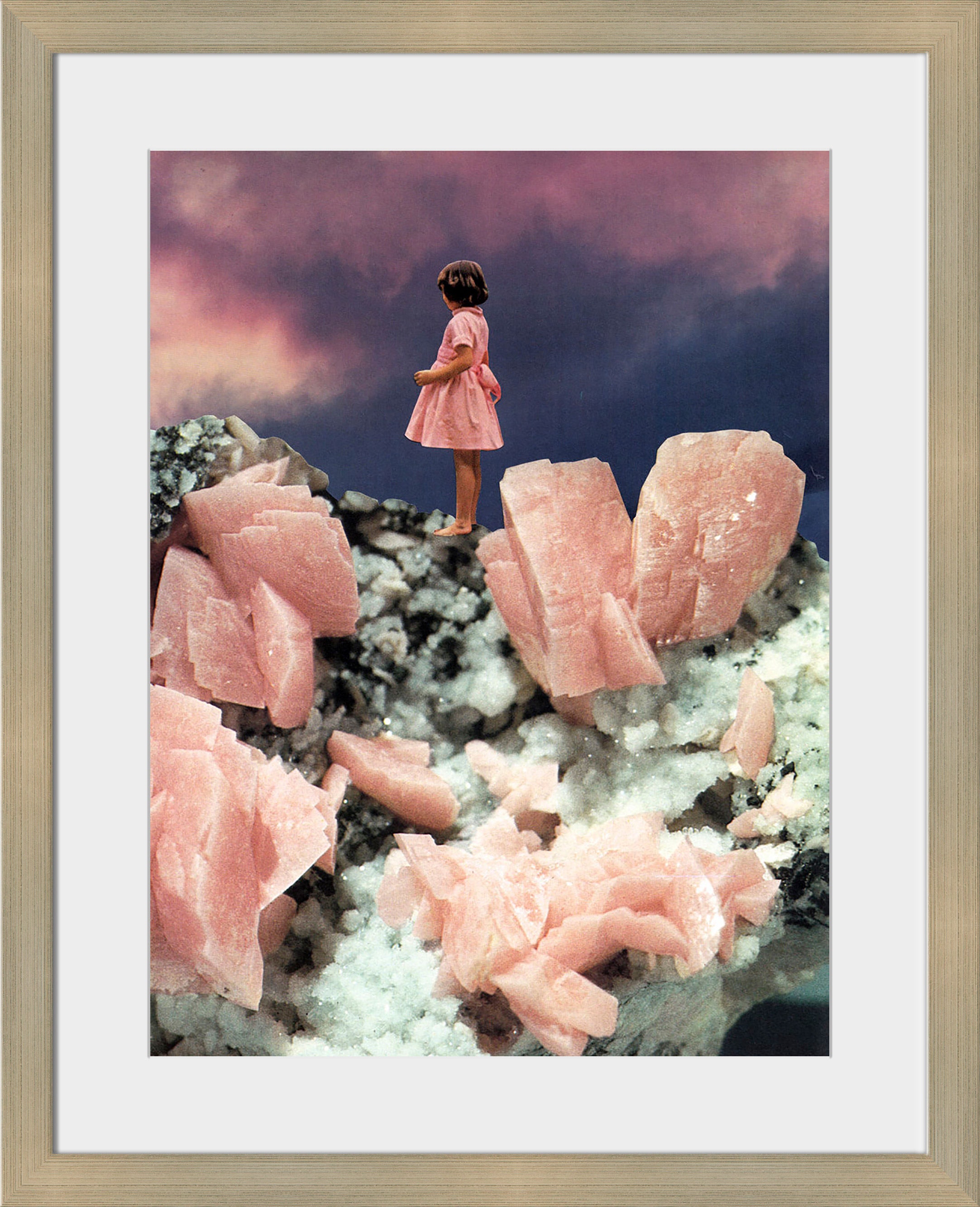 Surya Rose Quartz - Wall Art HK111A-001