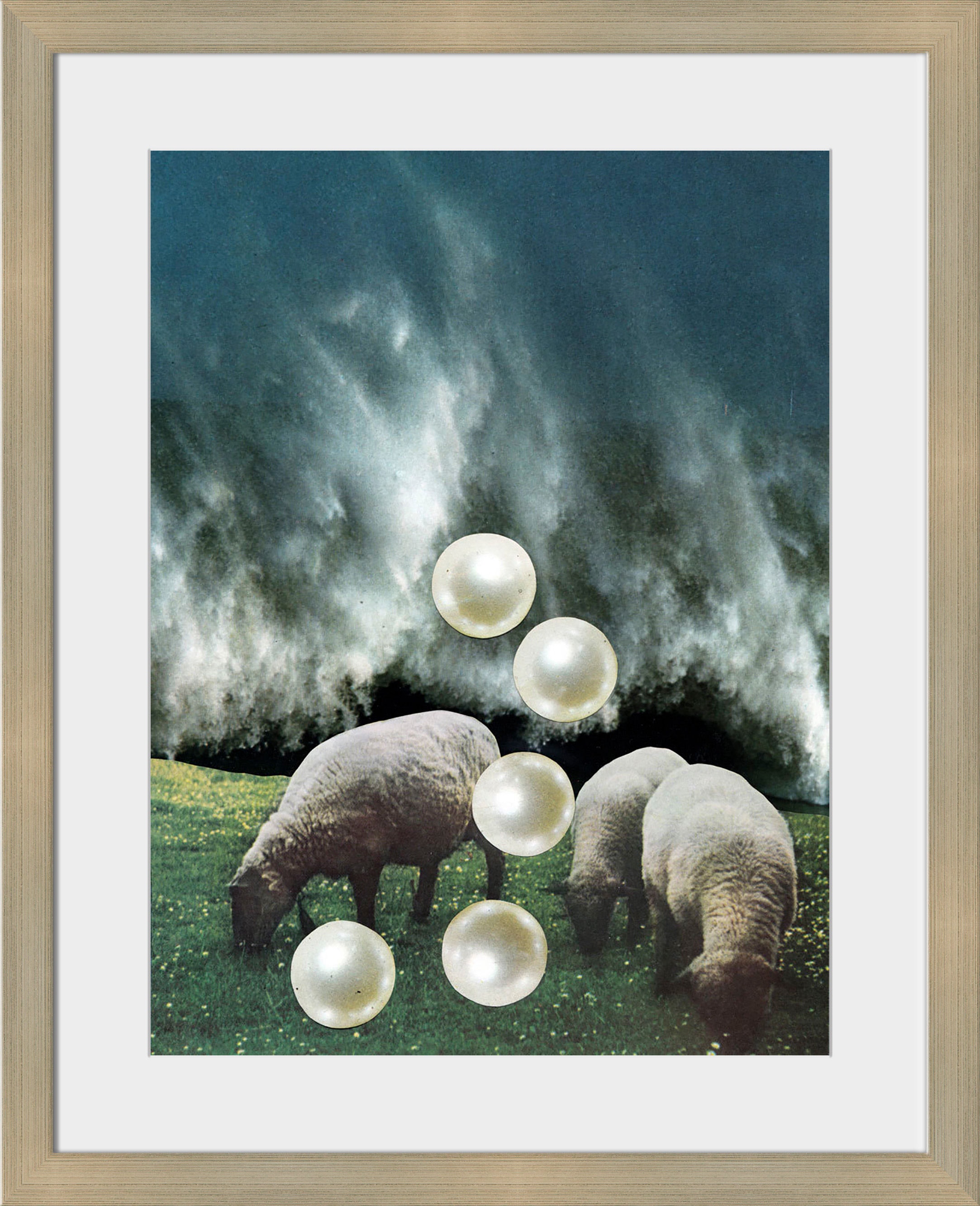 Surya Pearls - Wall Art HK115A-001