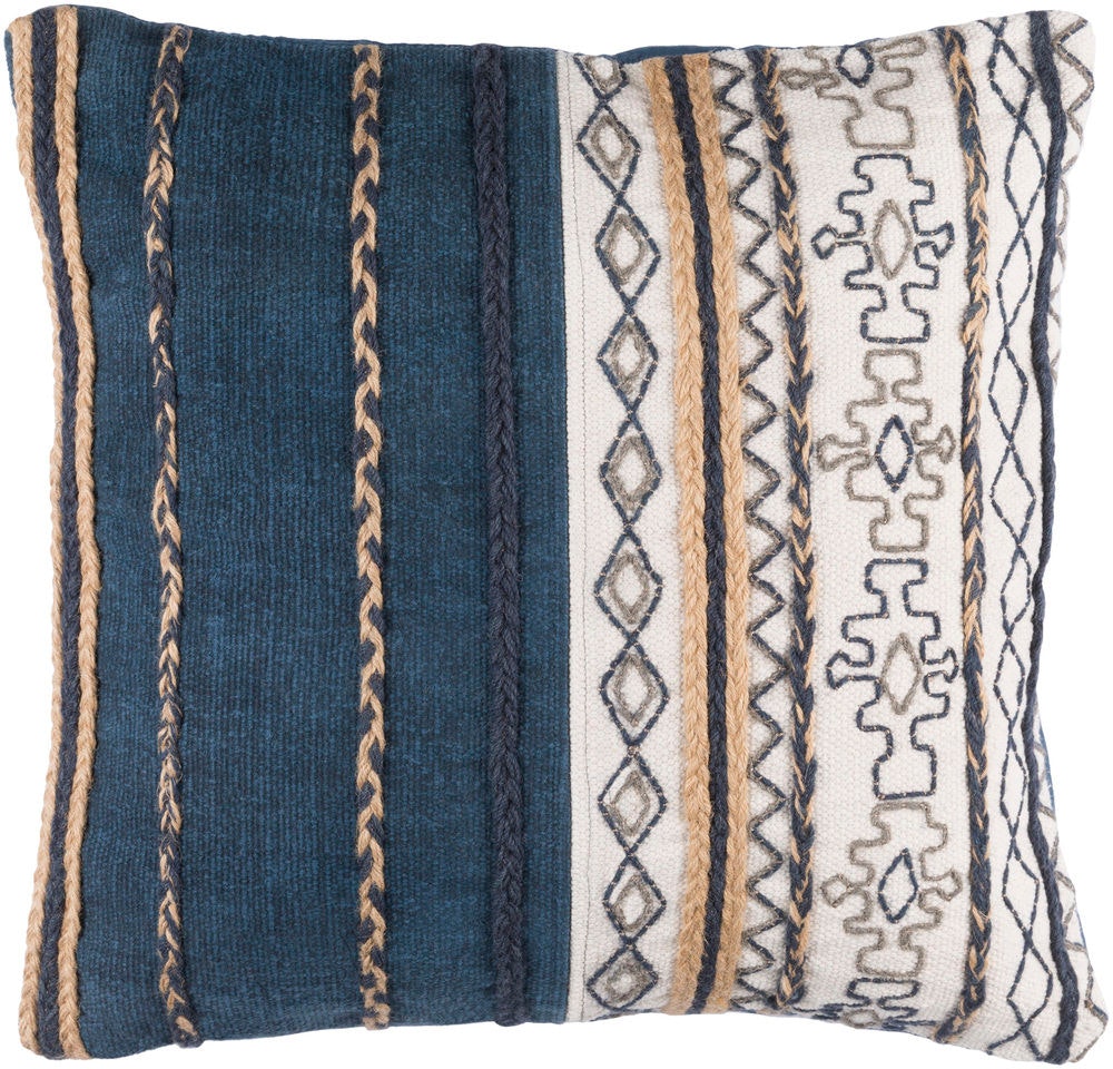 Surya Holston 30 x 30 x 5 Throw Pillow HL001-3030D