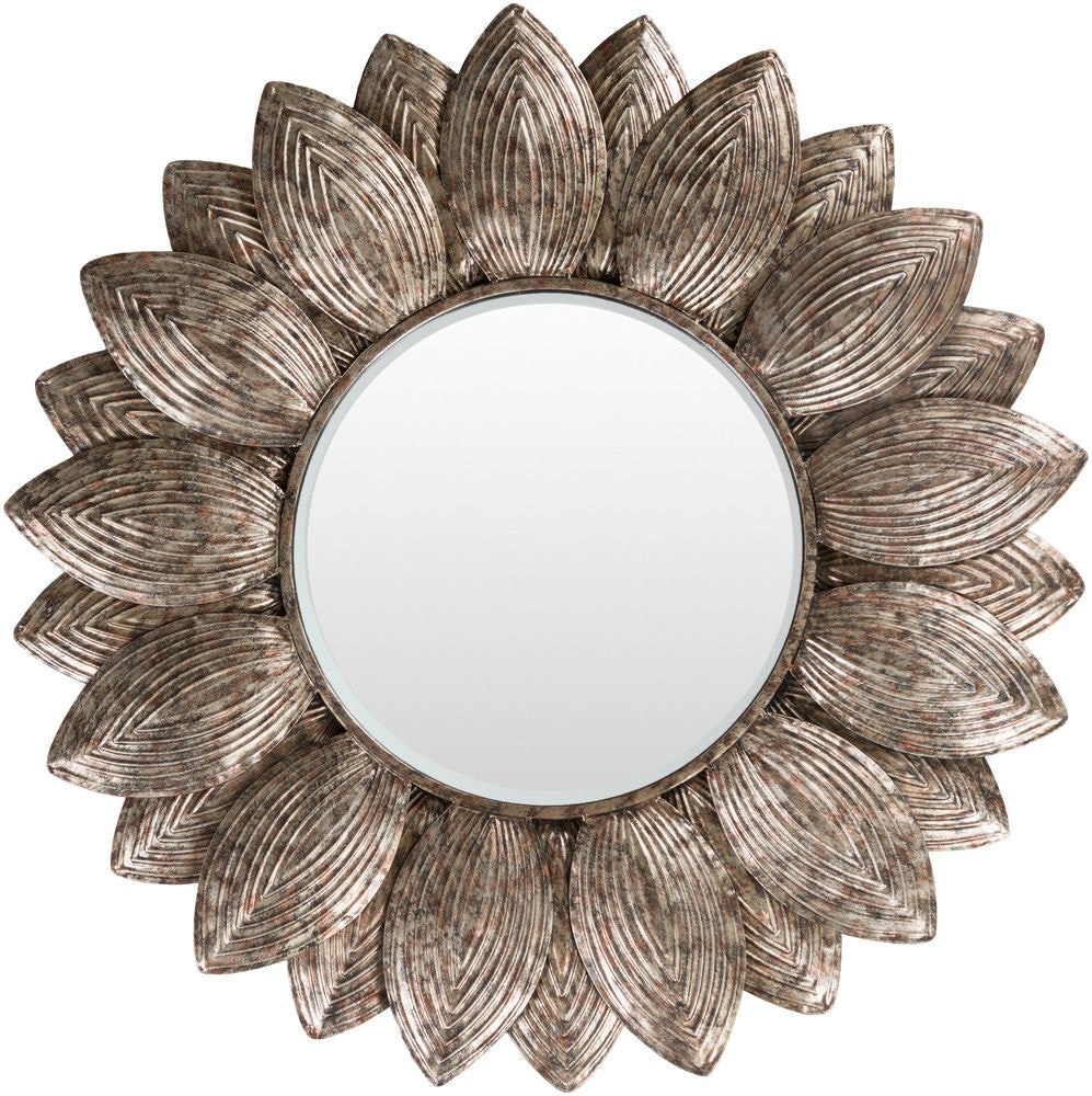 Surya Helios 36 x 36 x 1.5 Mirror HLO1000-3636