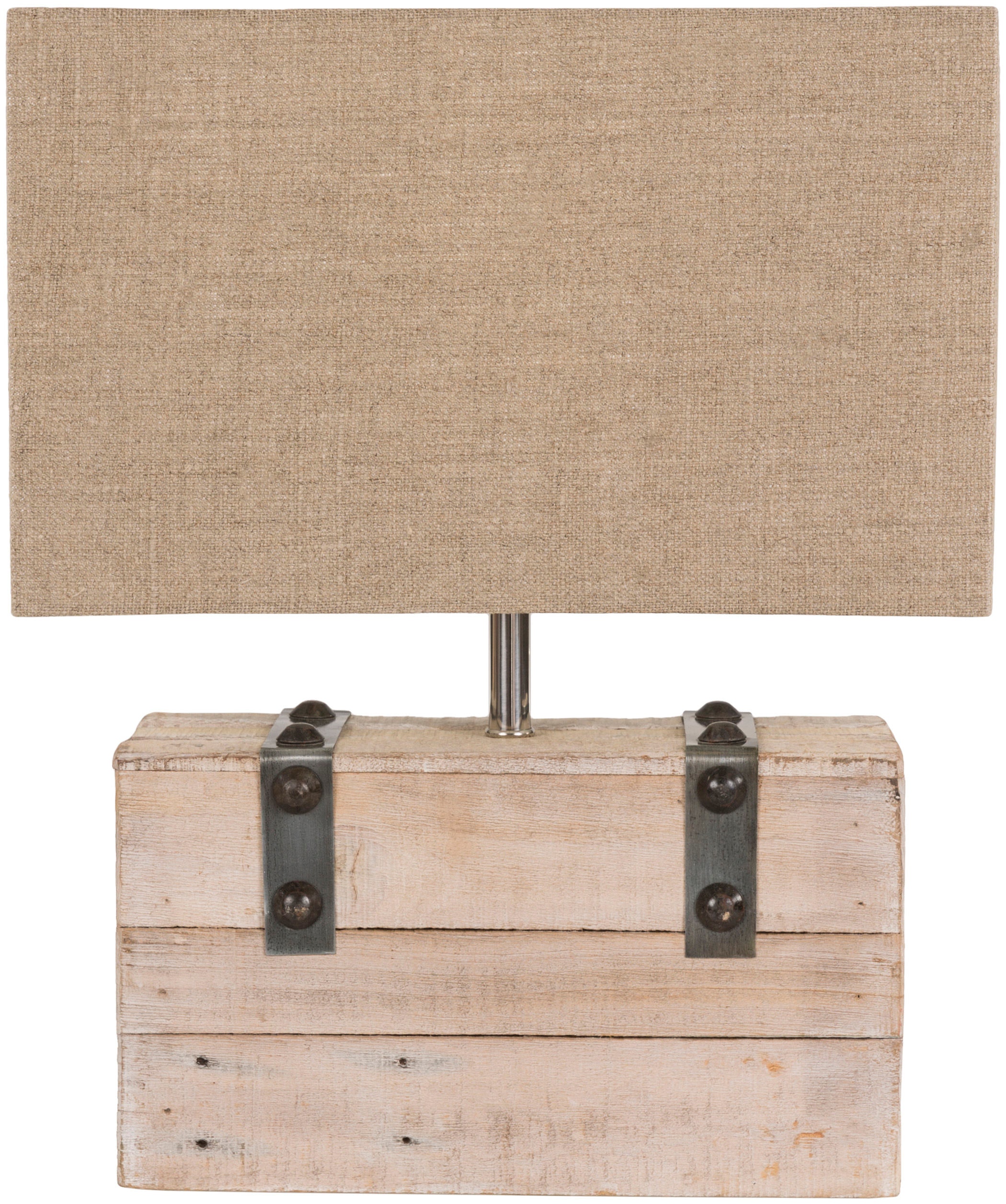 Surya Hinge 16.93 x 5.91 x 13.77 Table Lamp HNG350-TBL