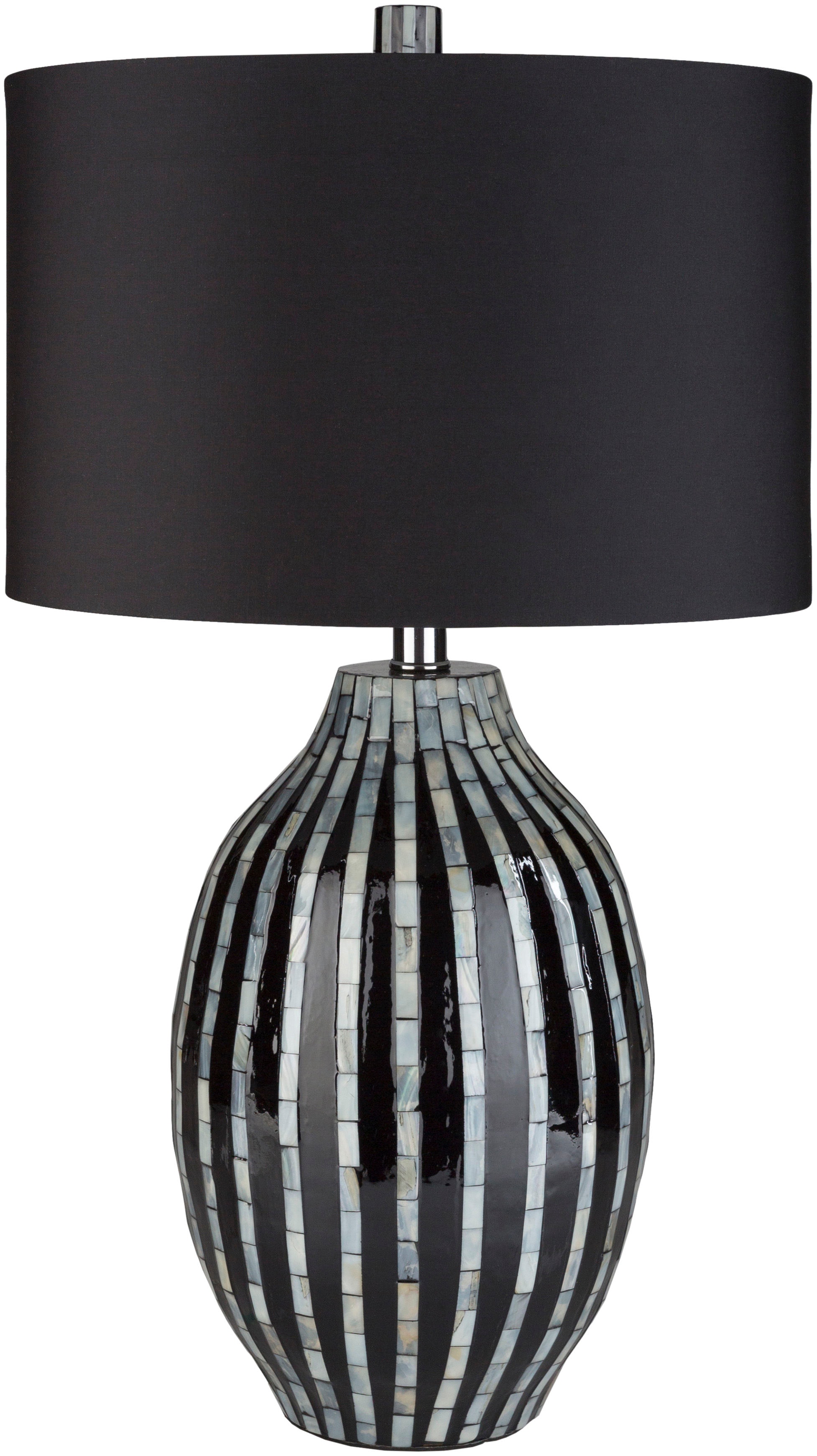 Surya Hollins 26.4 x 14.2 x 14.2 Table Lamp HNS100-TBL