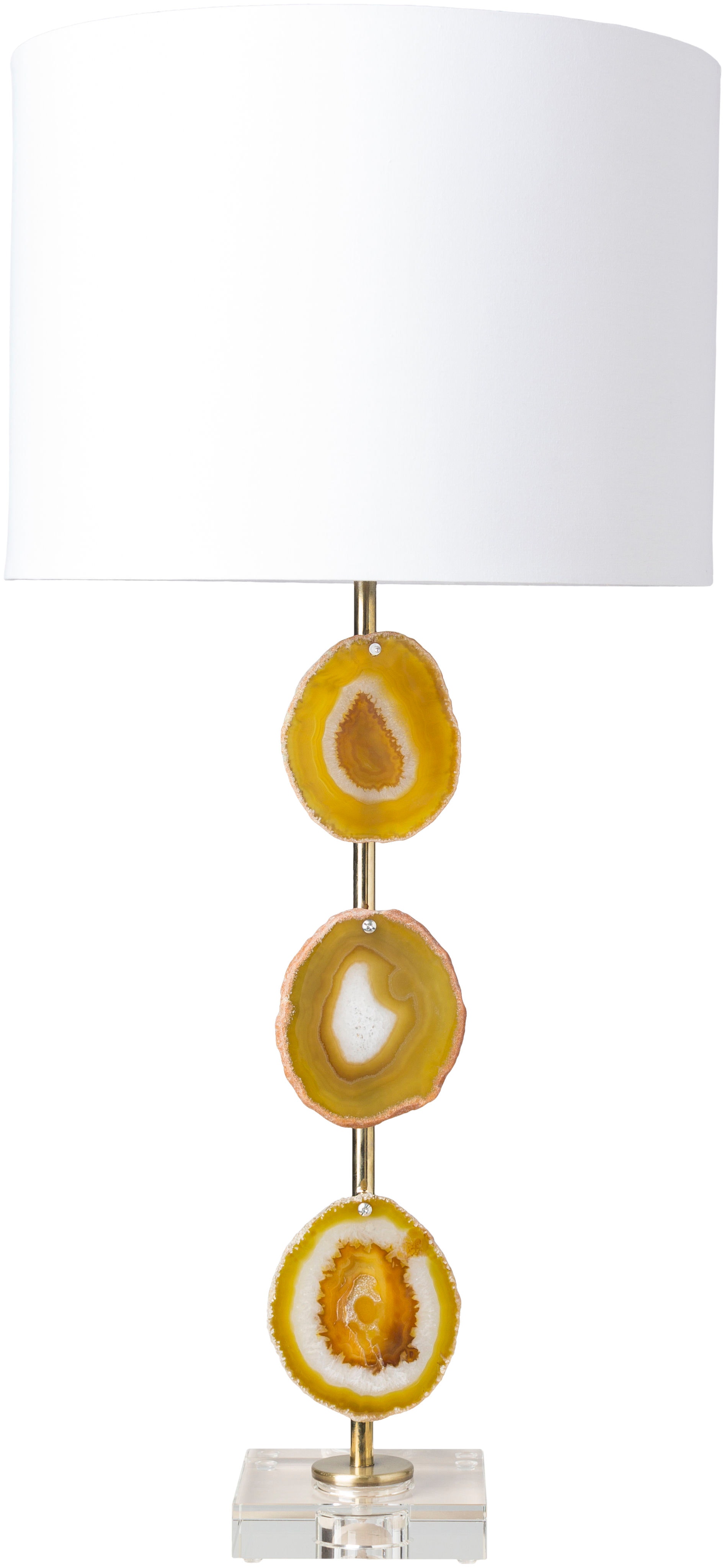 Surya Winston 15 x 15 x 32 Table Lamp HOR-100