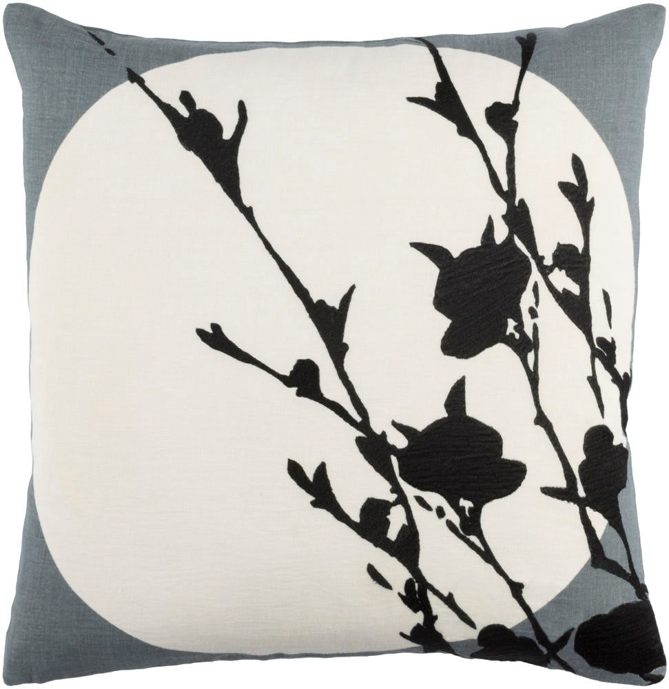Surya Harvest Moon 20 x 20 x 4 Throw Pillow HR001-2020D