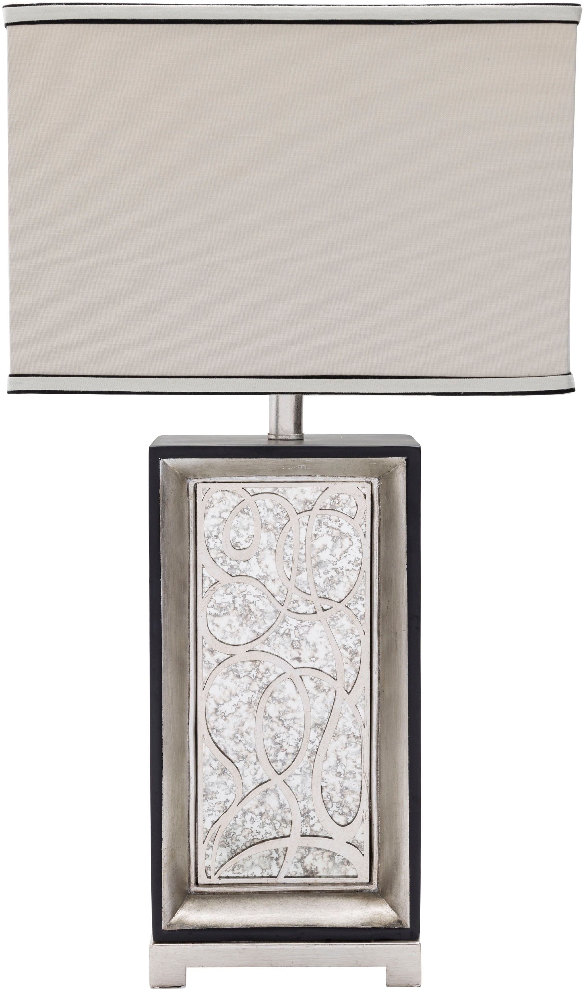 Surya Heather 27 x 15 x 9 Table Lamp HTH100-TBL