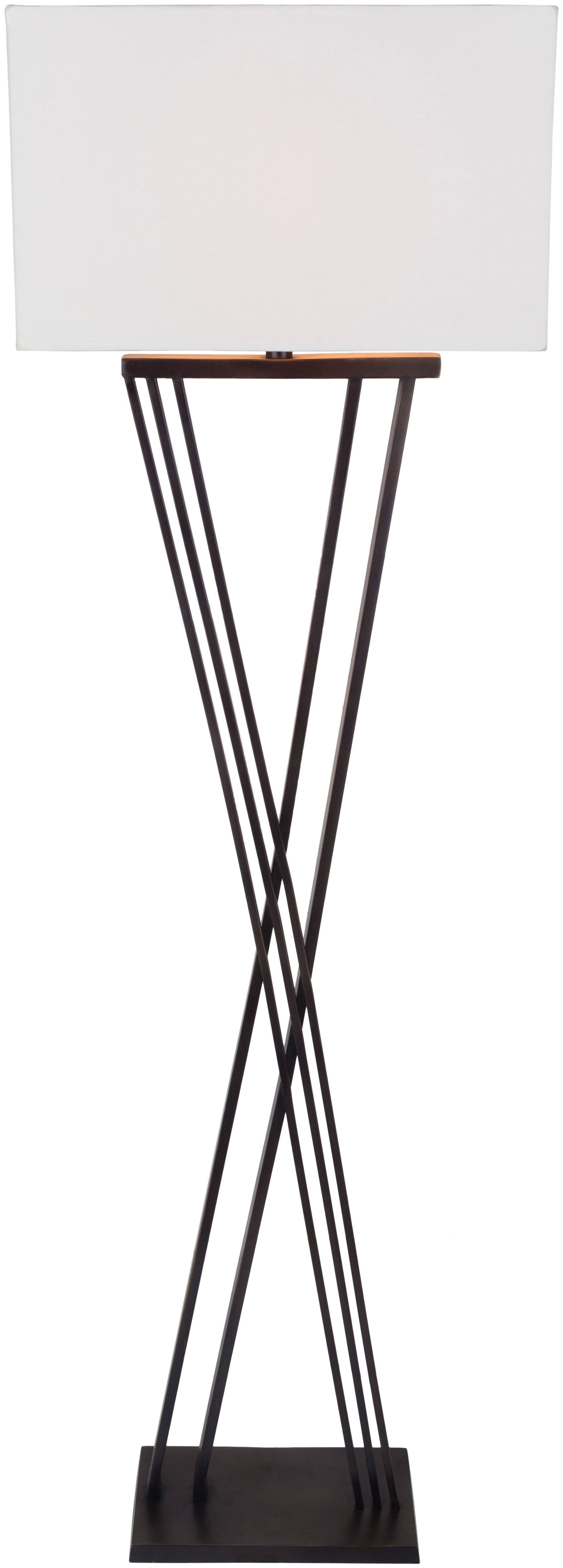 Surya Hartley 18.5 x 18.5 x 56 Portable Lamp HTY-004