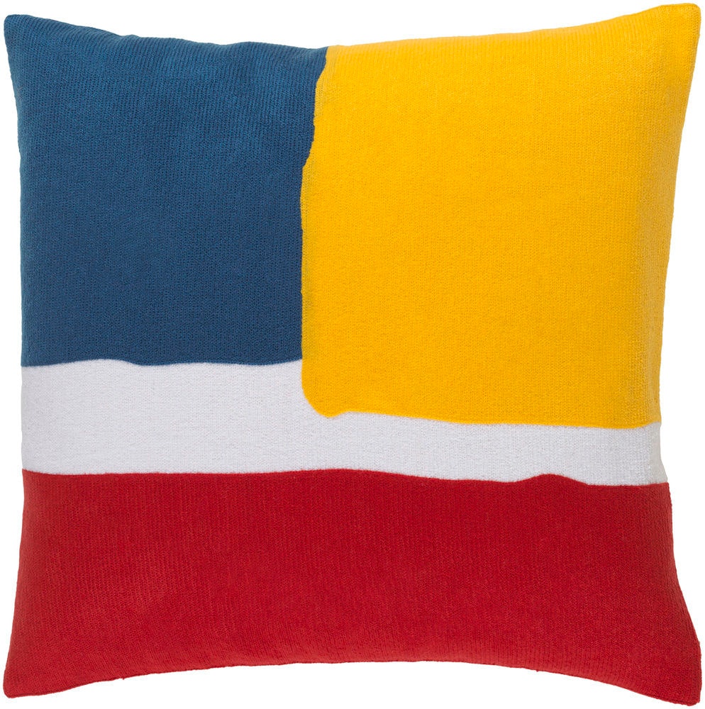 Surya Harvey 18" x 18" x 4" Throw Pillow HV002-1818P