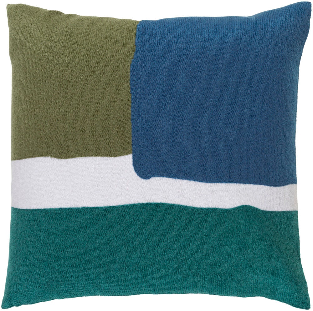 Surya Harvey 18" x 18" x 4" Throw Pillow HV003-1818P