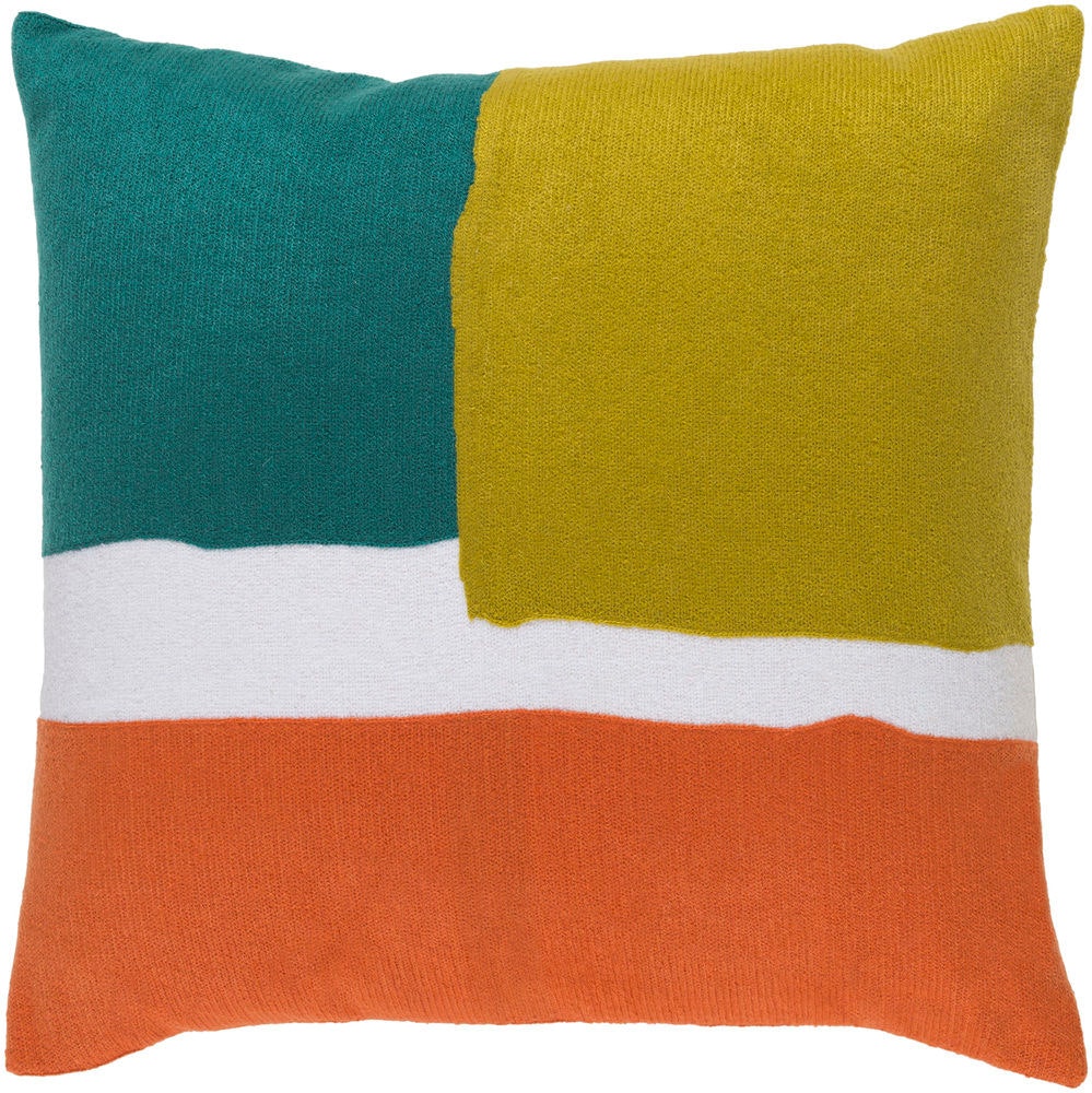 Surya Harvey 20 x 20 x 4 Throw Pillow HV004-2020D