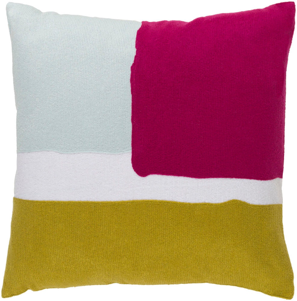 Surya Harvey 22" x 22" x 5" Throw Pillow HV005-2222P
