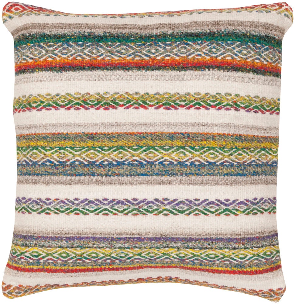 Surya Isabella 18 x 18 x 4 Throw Pillow IB001-1818D