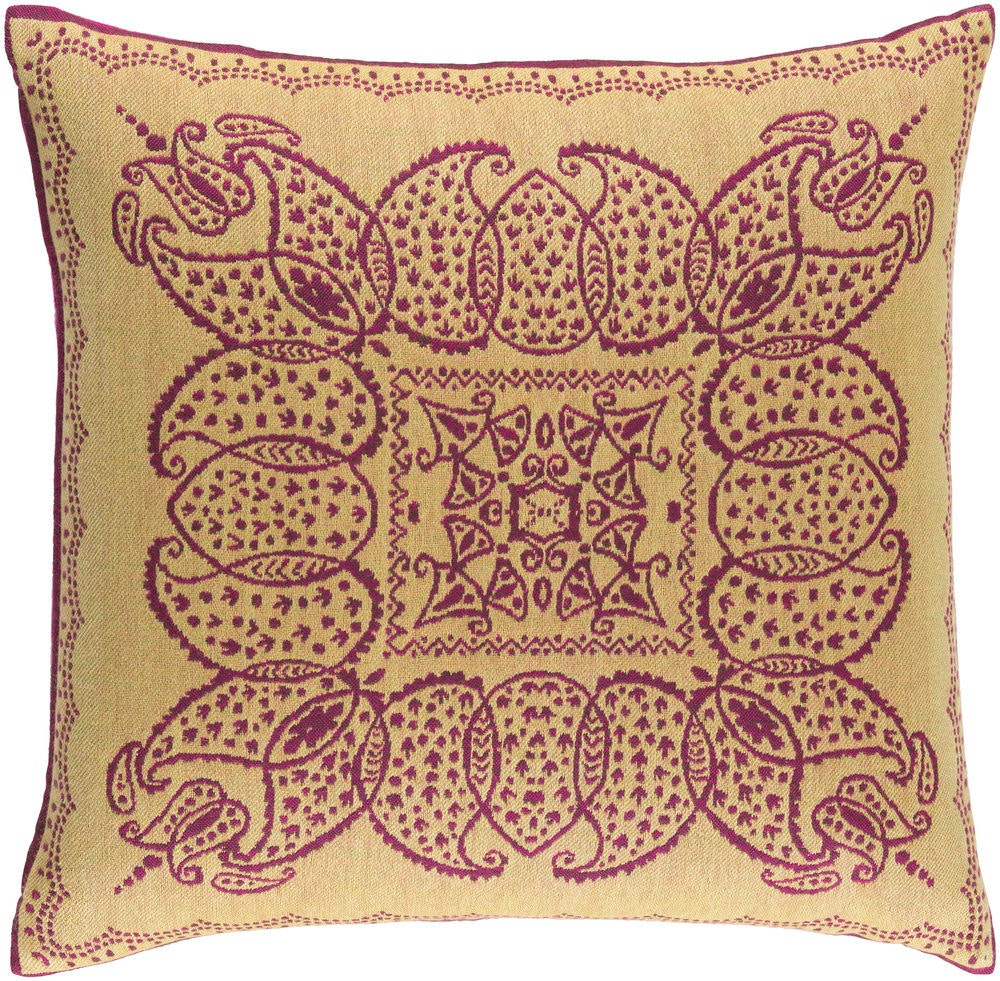 Surya Indira 20 x 20 x 4 Throw Pillow IR002-2020D