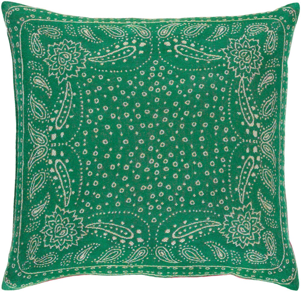 Surya Indira 20 x 20 x 4 Throw Pillow IR003-2020D
