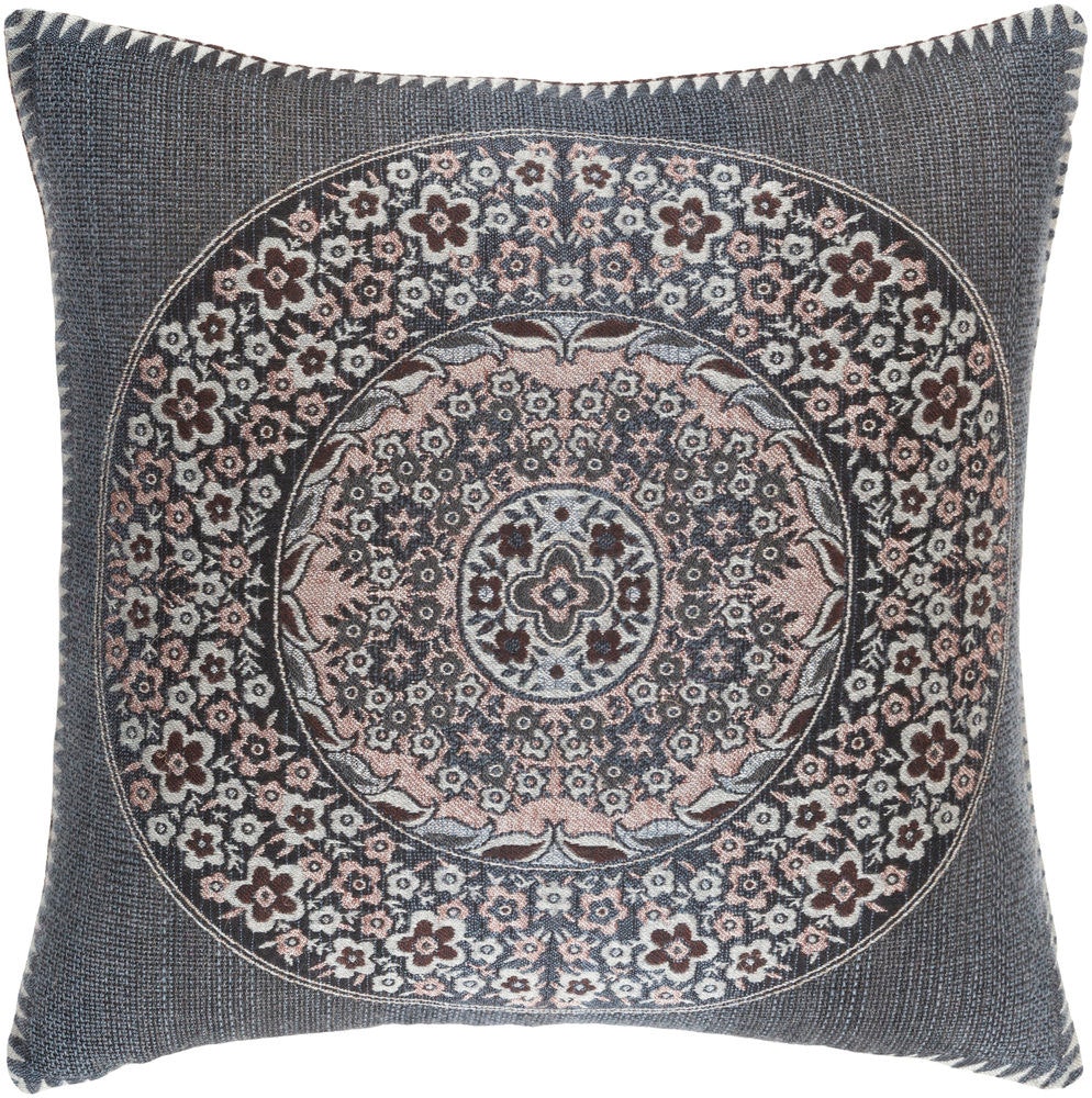 Surya Indira 20 x 20 x 4 Throw Pillow IR004-2020D