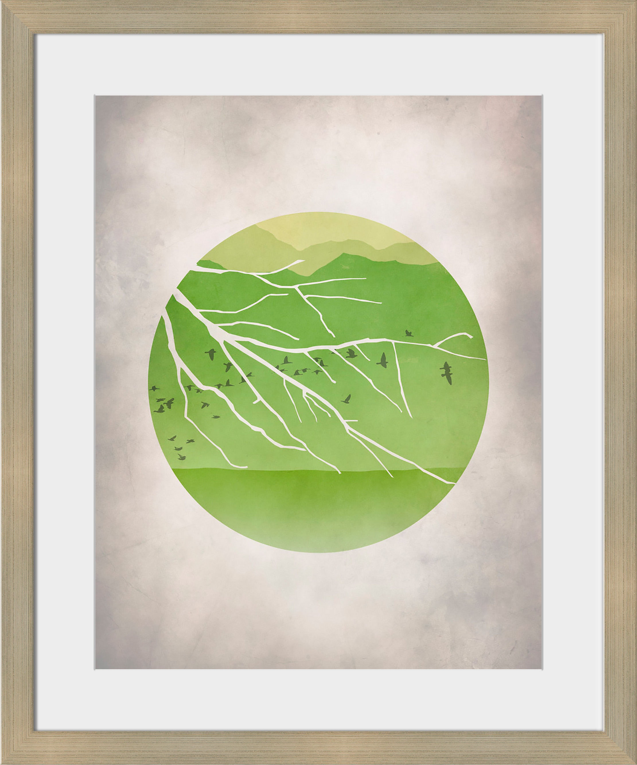 Surya Meadowlands - Wall Art IS108A-001