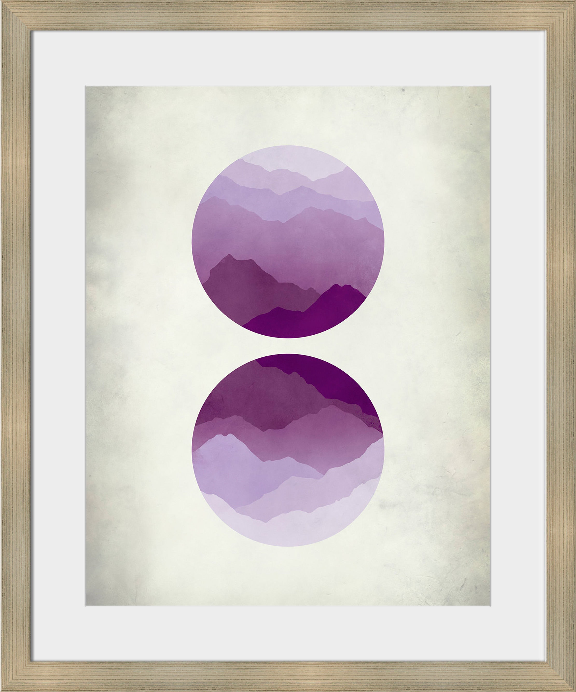 Surya Mountain Vision - Wall Art IS110A-001