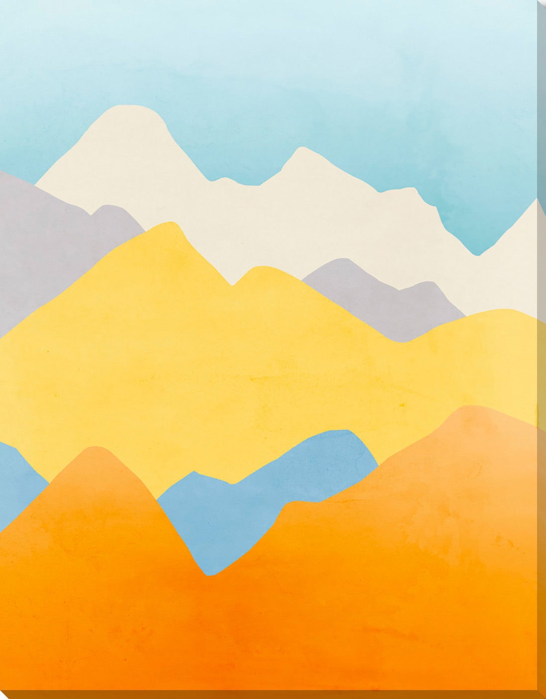 Surya Peak Assembly - Wall Art IS119A-001