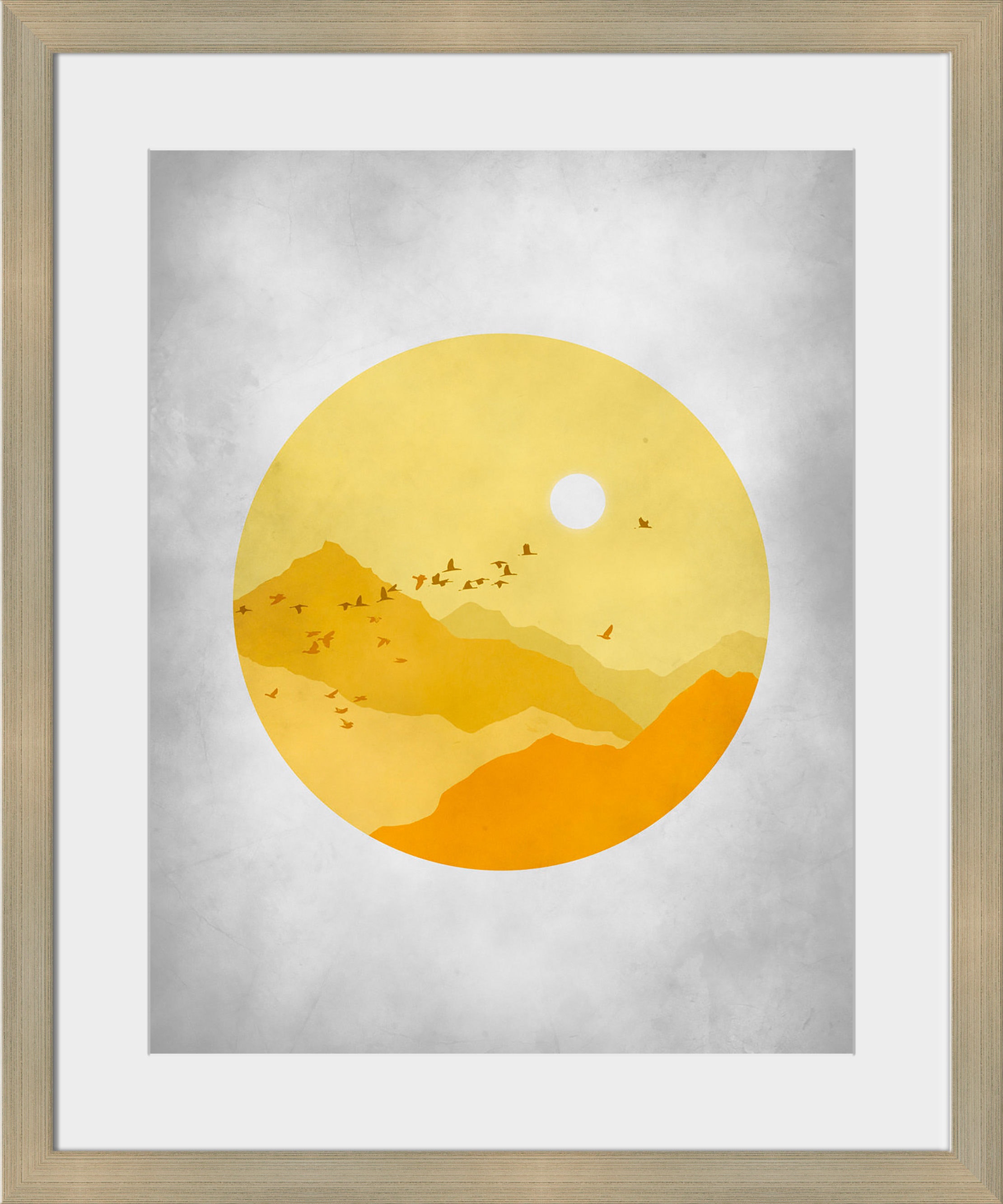 Surya Sunset - Wall Art IS132A-001