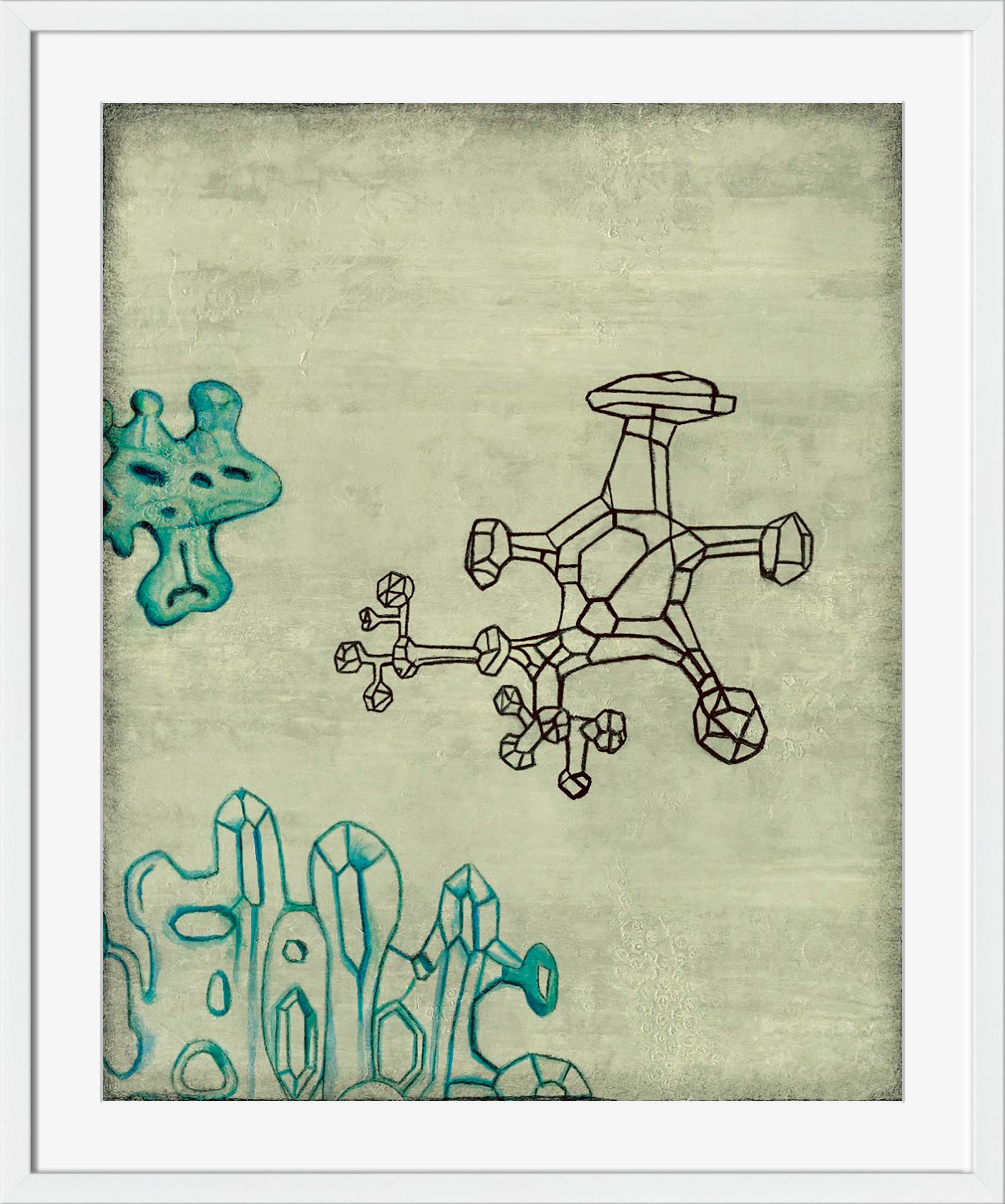 Surya Key Composition - Wall Art JA361A-001