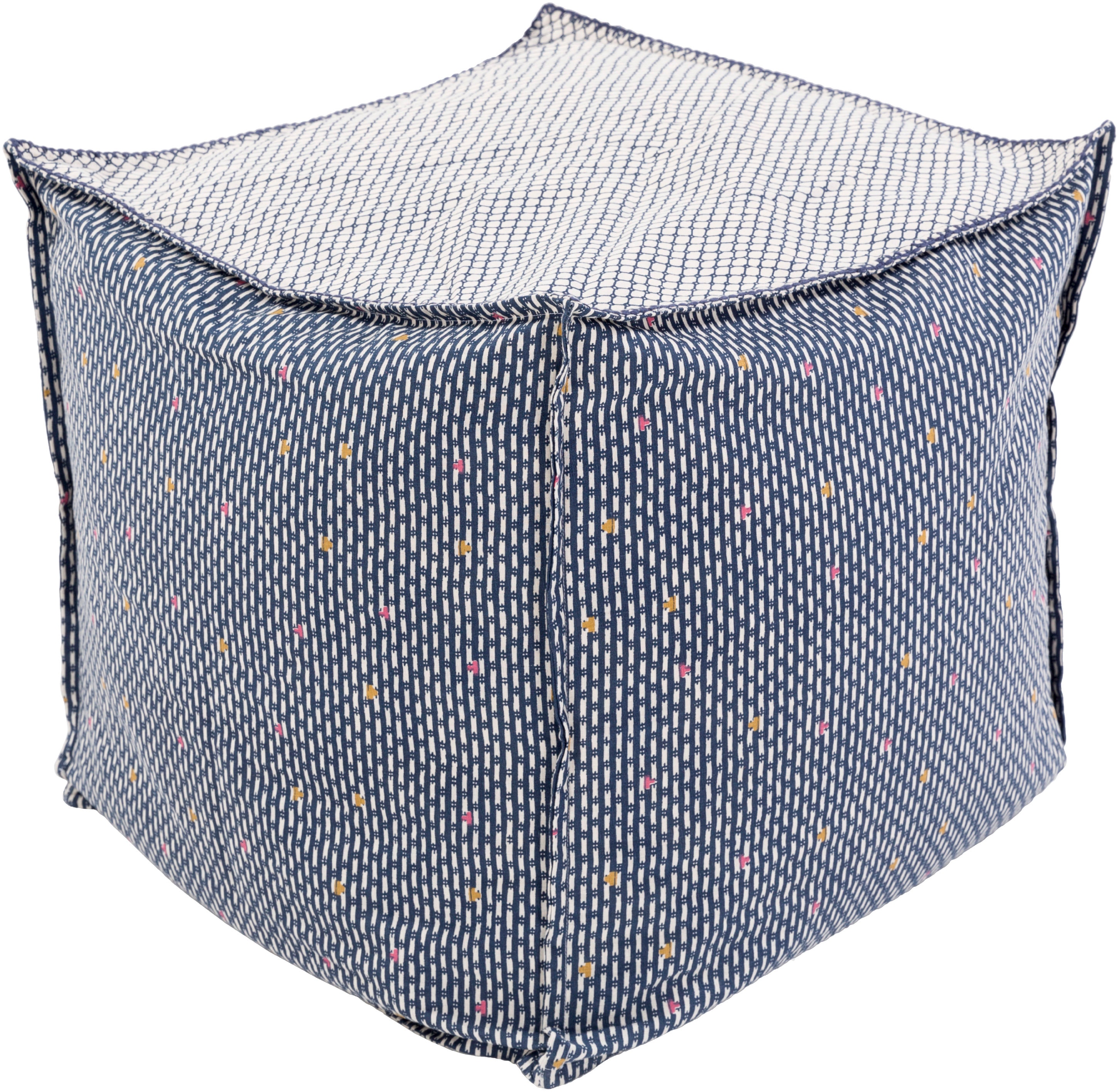Surya Japiko 18 x 18 x 18 Pouf JAPF001-181818