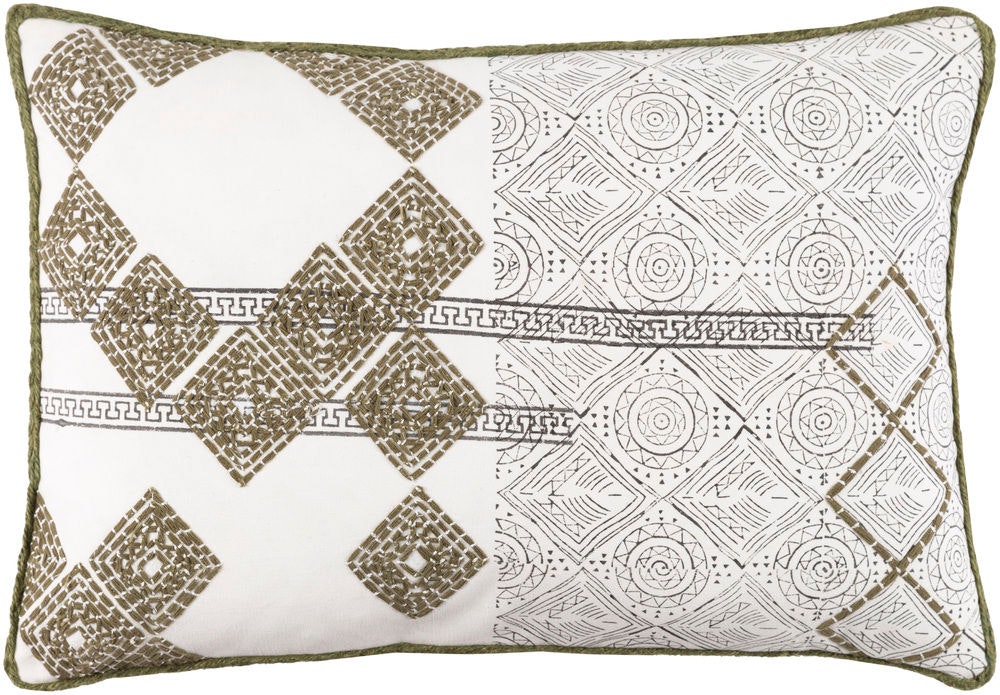 Surya Jubba 20 x 20 x 4 Throw Pillow JBA001-2020P