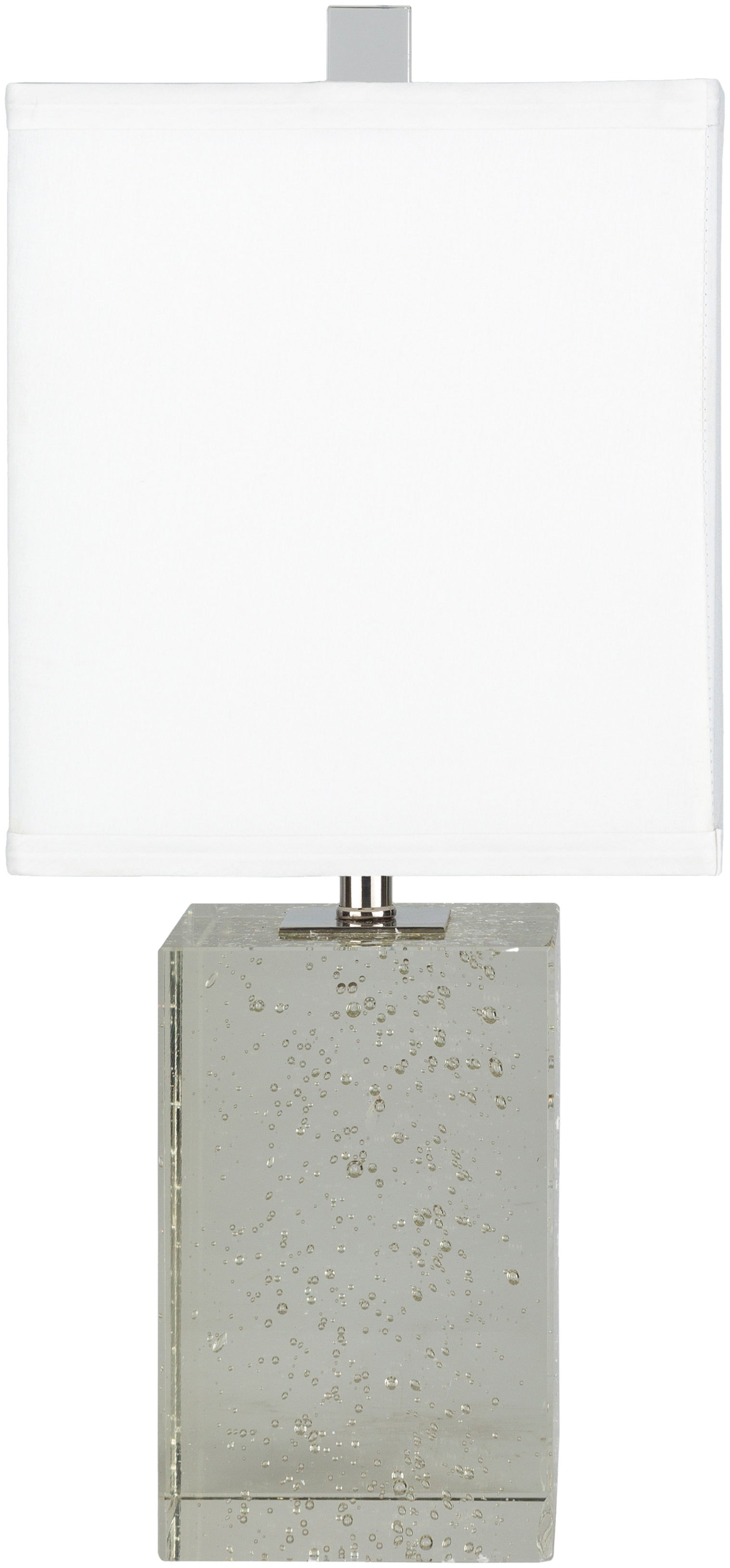Surya Jemma 8 x 8 x 18.25 Portable Lamp JEM-002