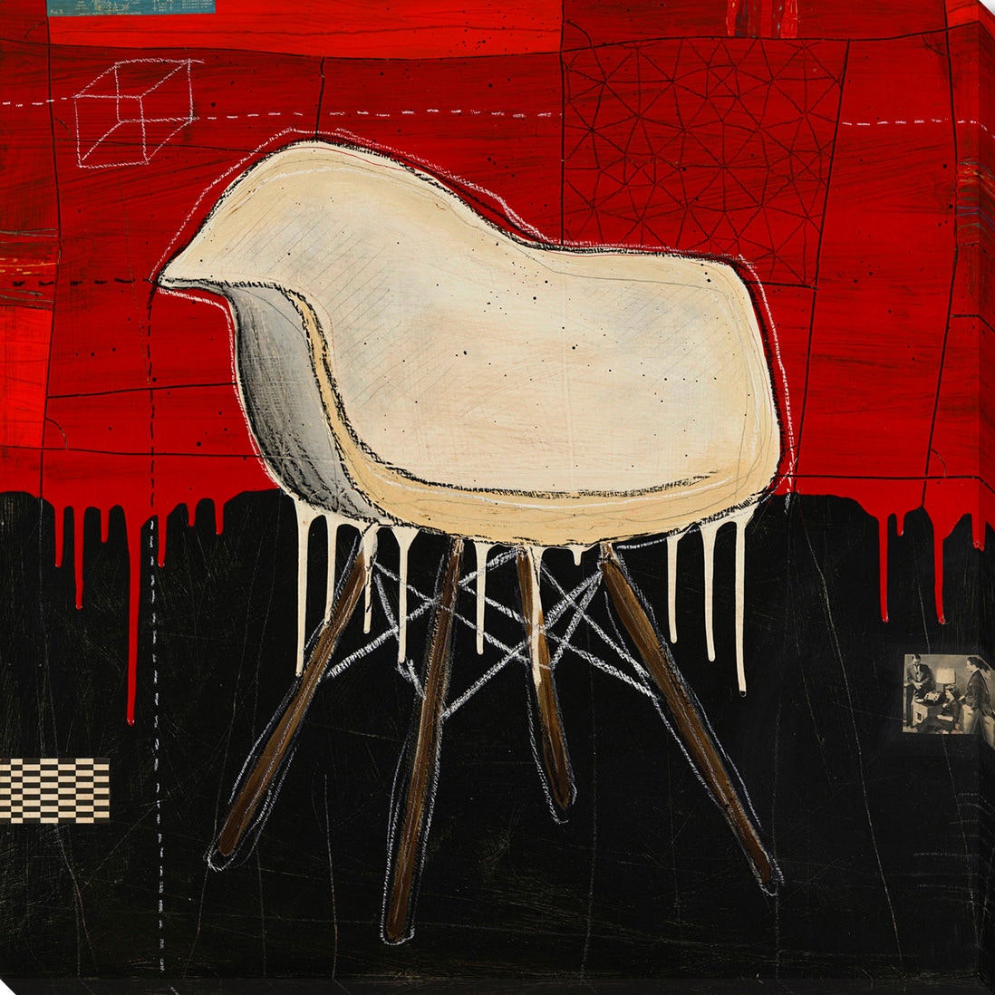 Surya Eames - Wall Art JG163A-001