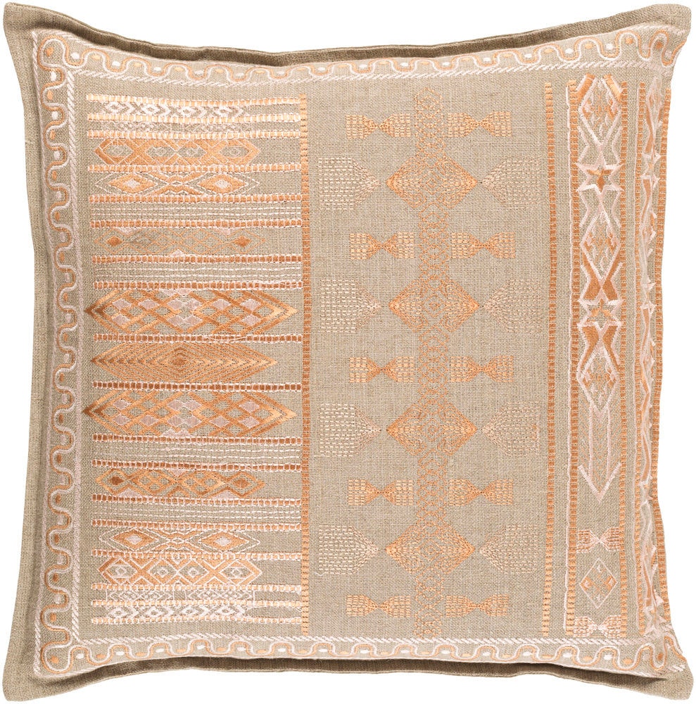 Surya Jizera 22 x 22 x 5 Throw Pillow JIZ001-2222P