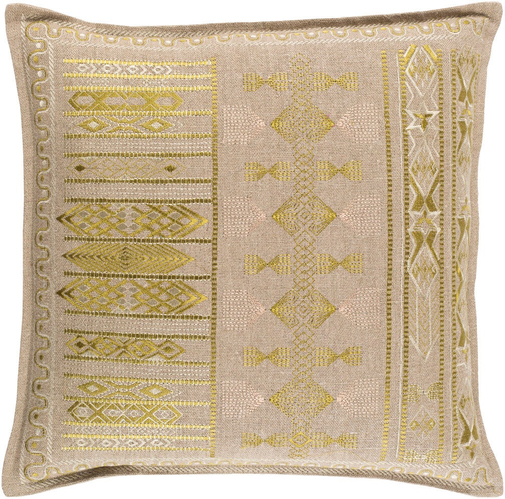 Surya Jizera 18 x 18 x 4 Throw Pillow JIZ002-1818D