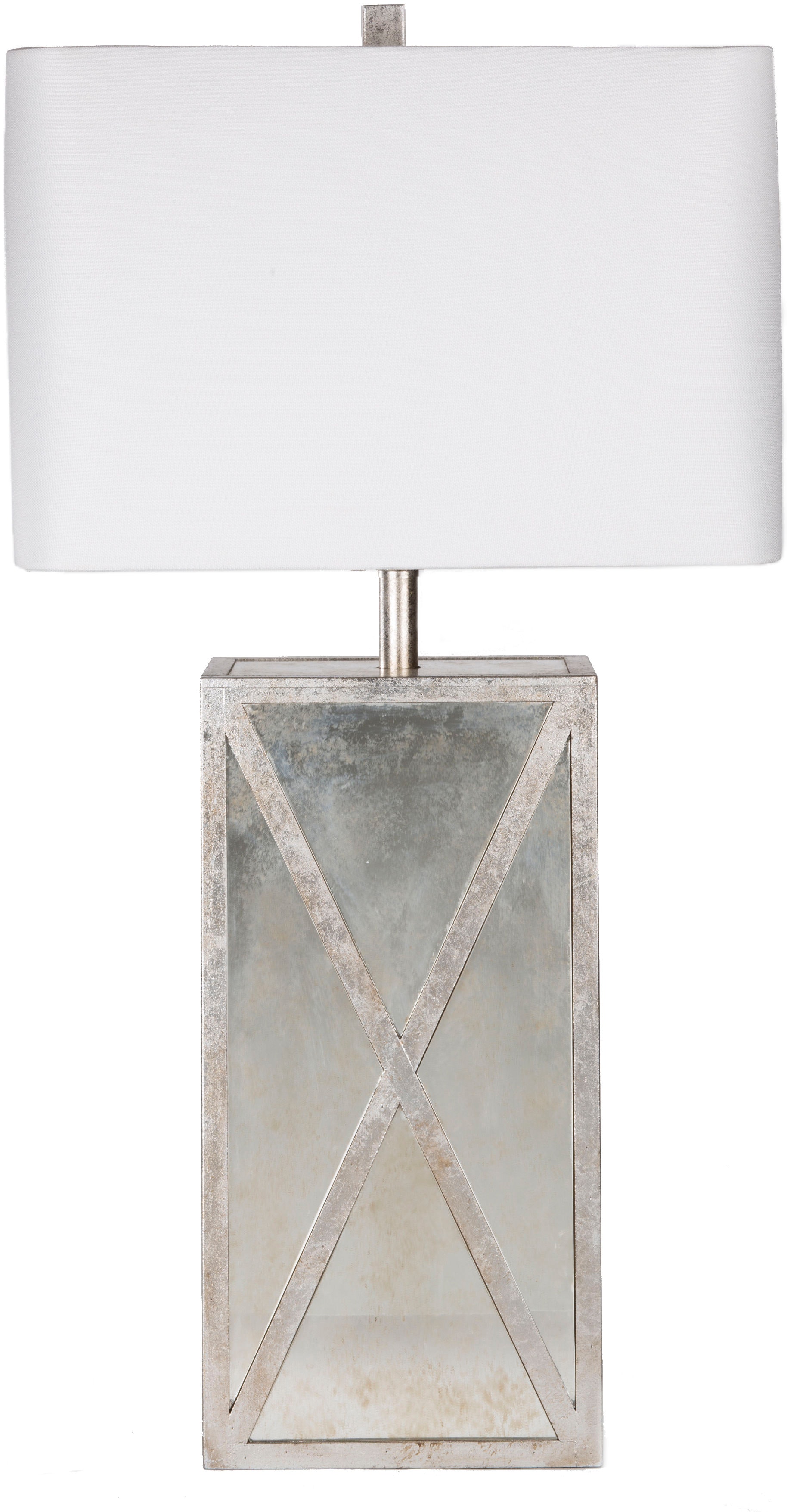 Surya Jaxon 27 x 9 x 14 Table Lamp JXLP-001